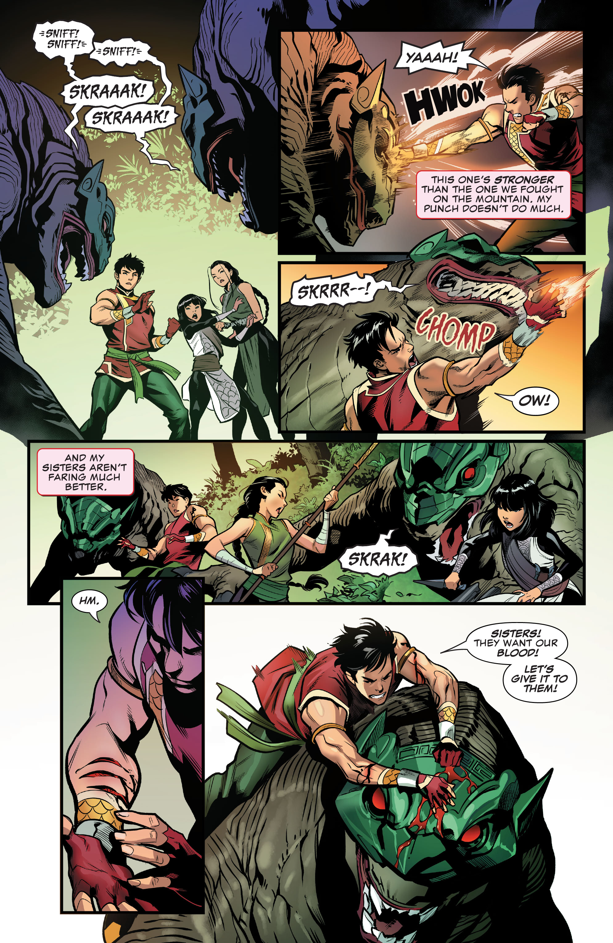 Shang-Chi (2021-) issue 9 - Page 16