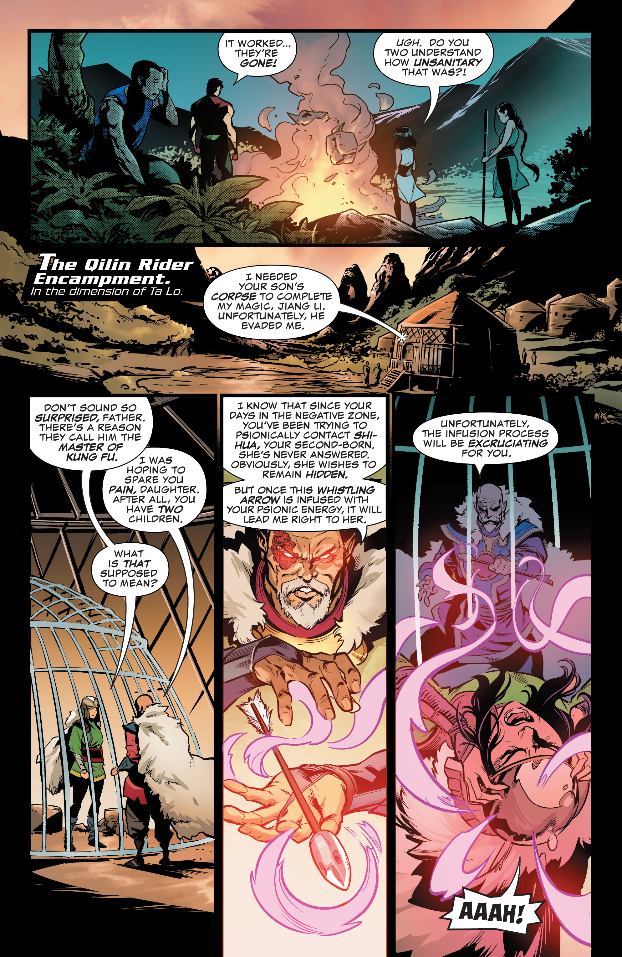 Shang-Chi (2021-) issue 9 - Page 18