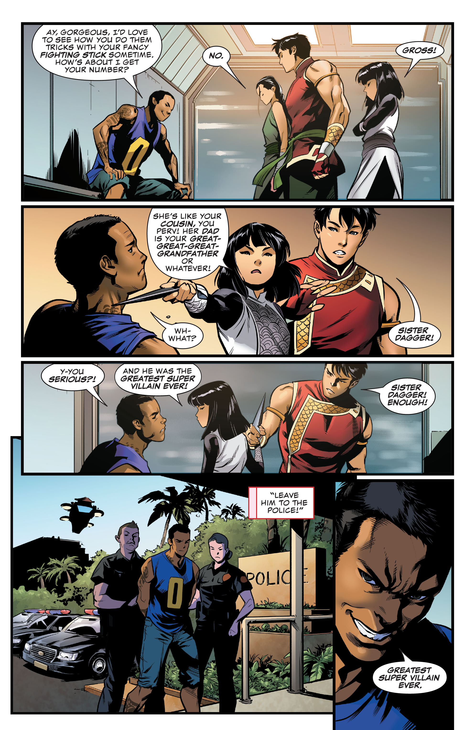 Shang-Chi (2021-) issue 9 - Page 20