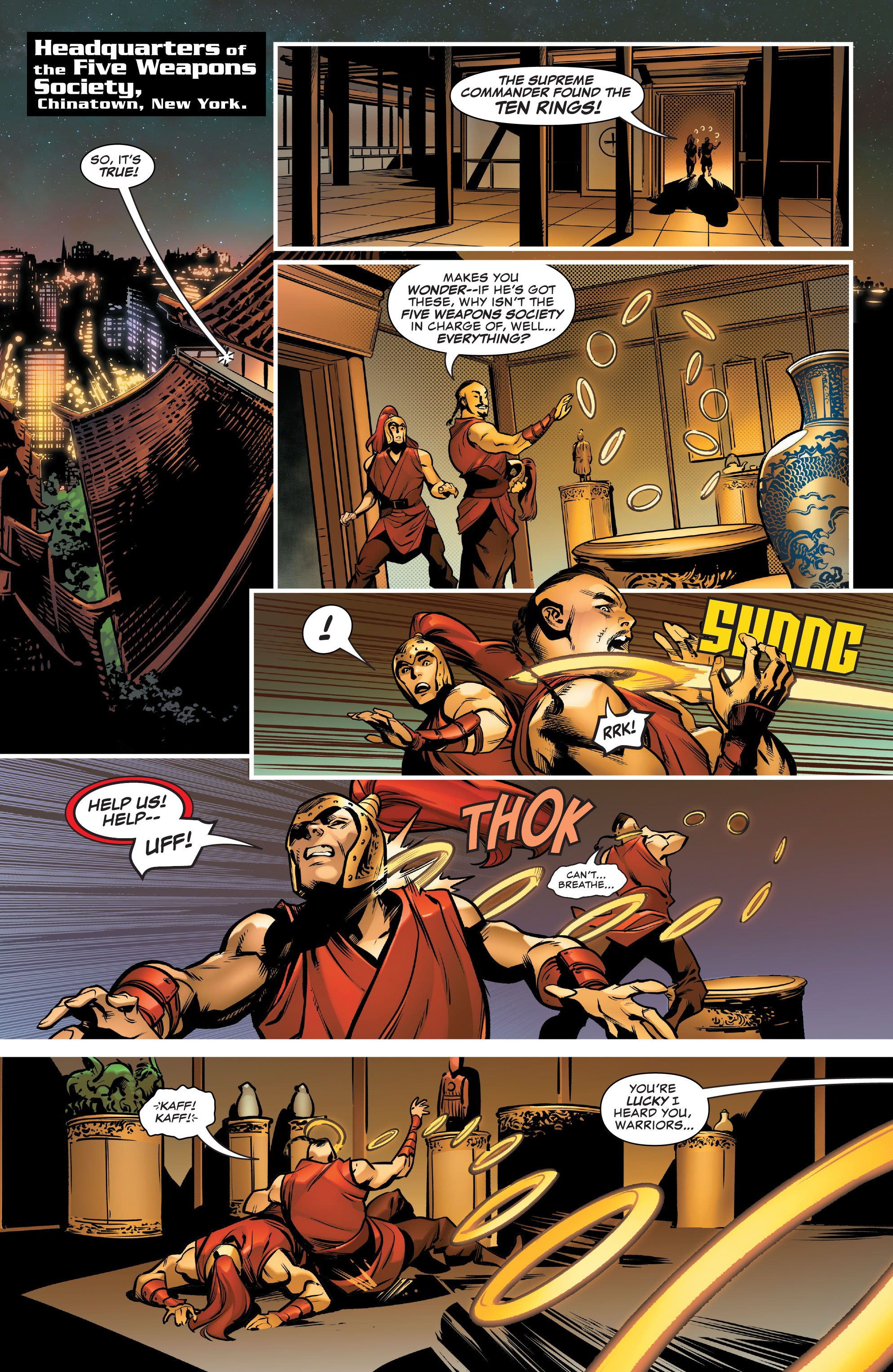 Shang-Chi and the Ten Rings (2022-): Chapter 1 - Page 3