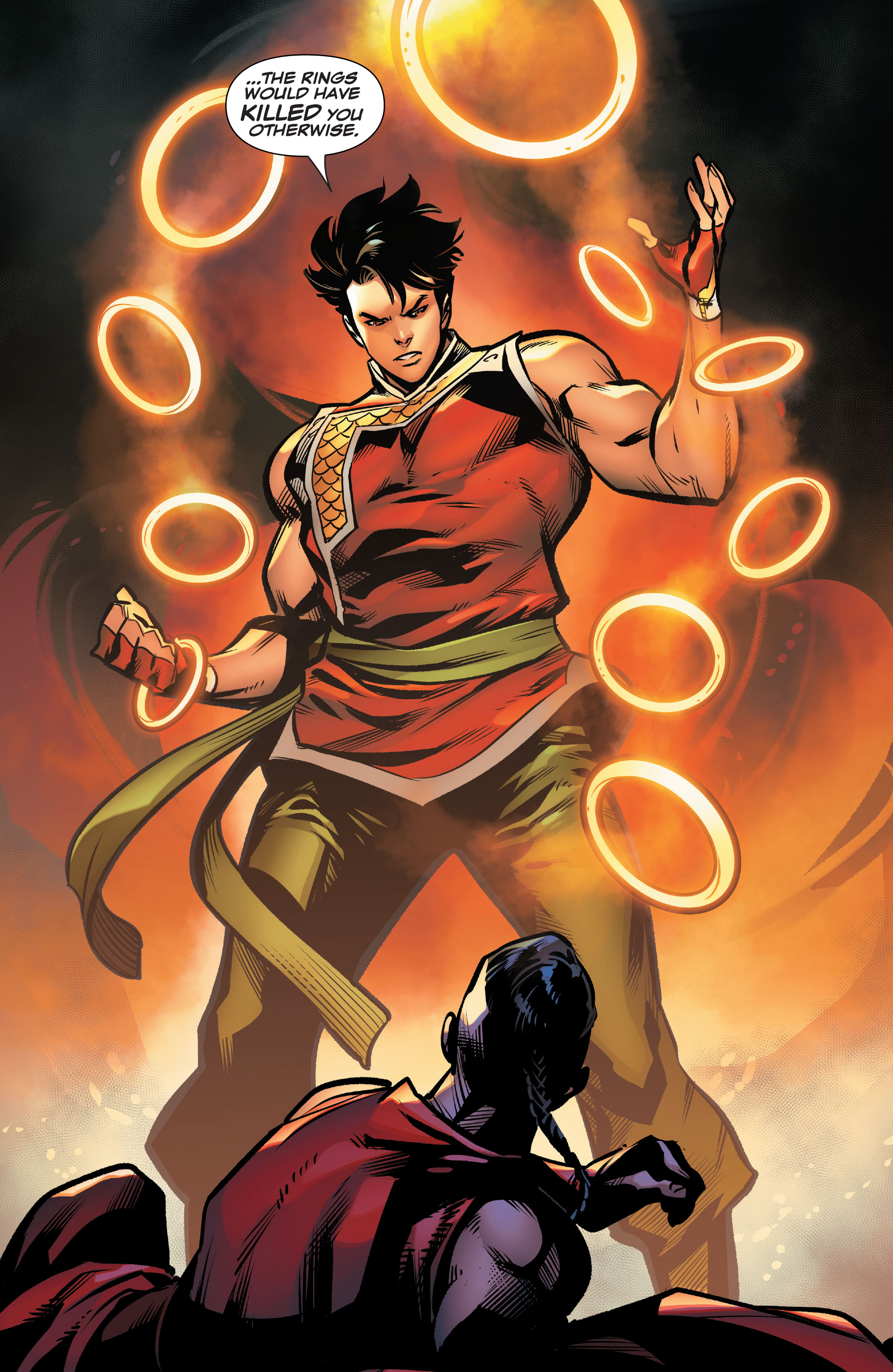 Shang-Chi and the Ten Rings (2022-) issue 1 - Page 4