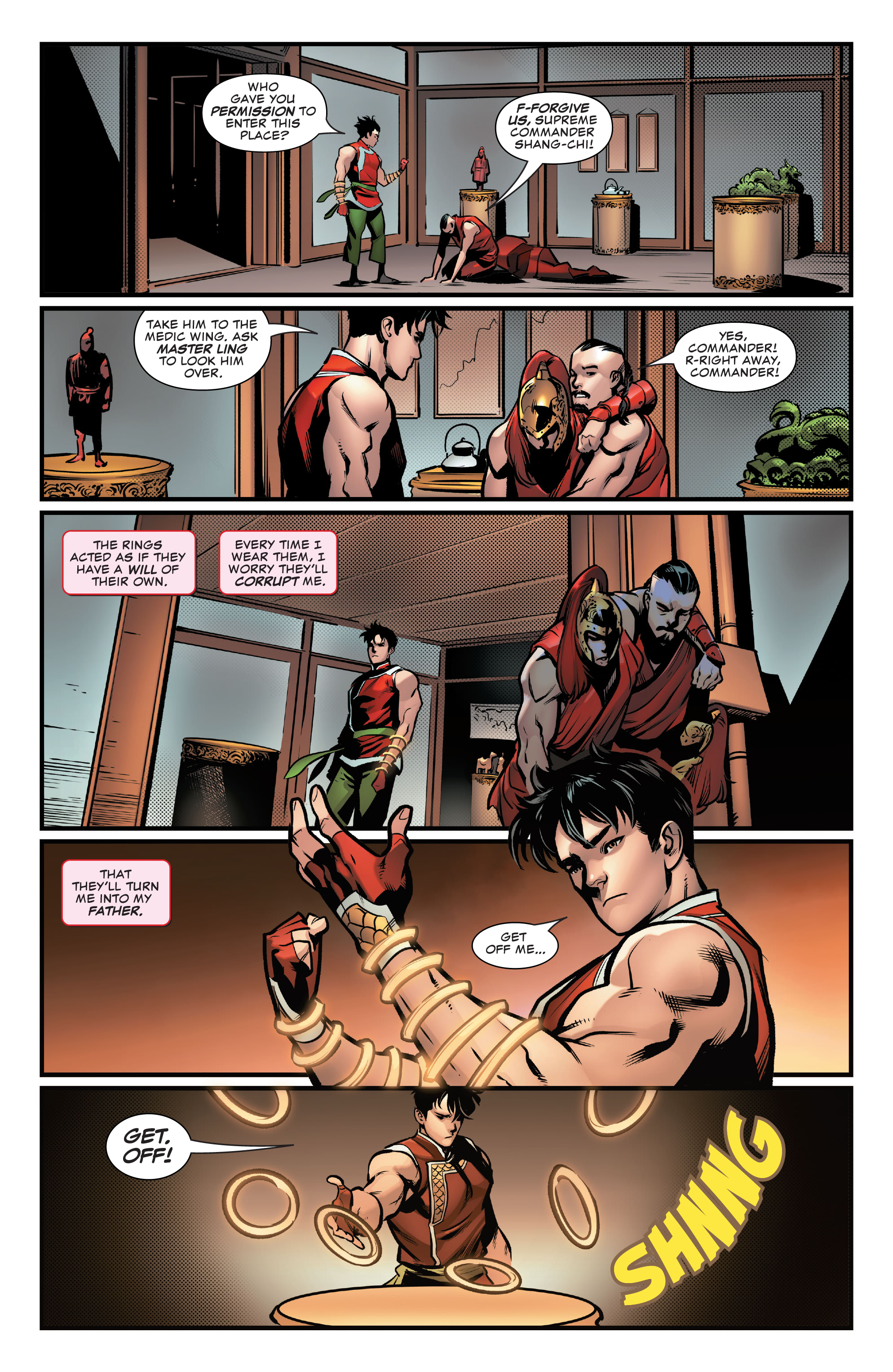 Shang-Chi and the Ten Rings (2022-) issue 1 - Page 5