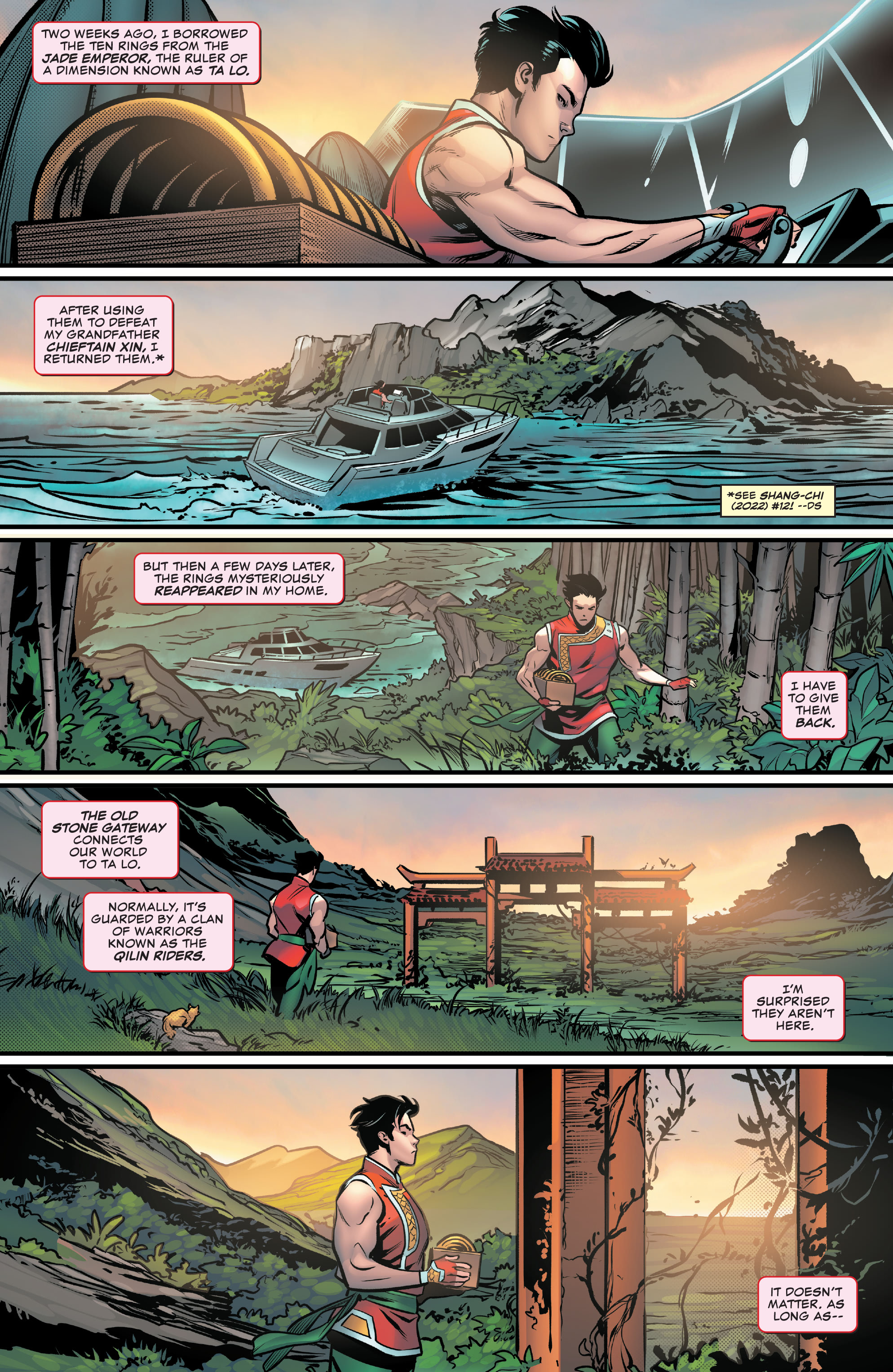 Shang-Chi and the Ten Rings (2022-) issue 1 - Page 7