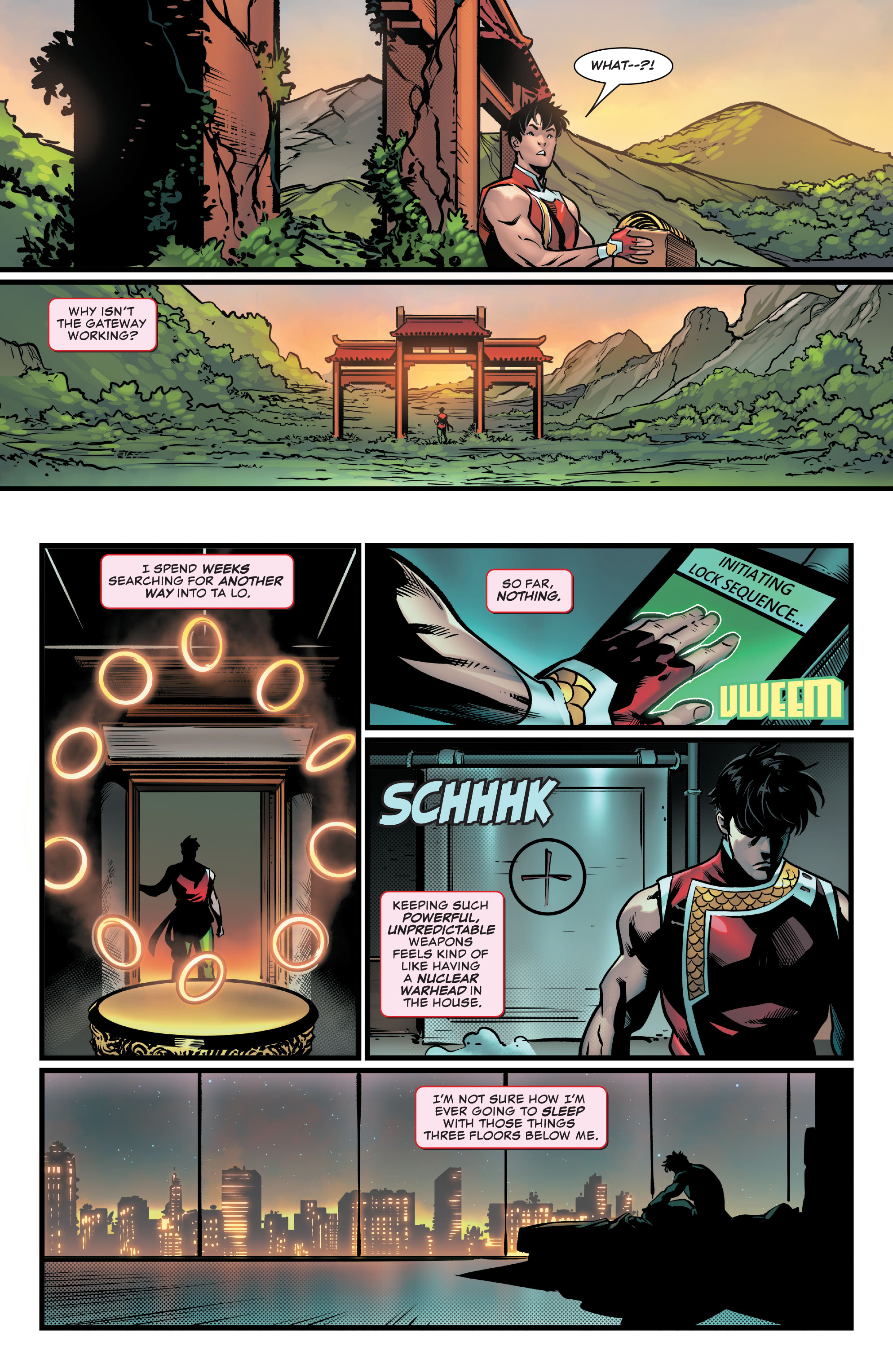 Shang-Chi and the Ten Rings (2022-) issue 1 - Page 8