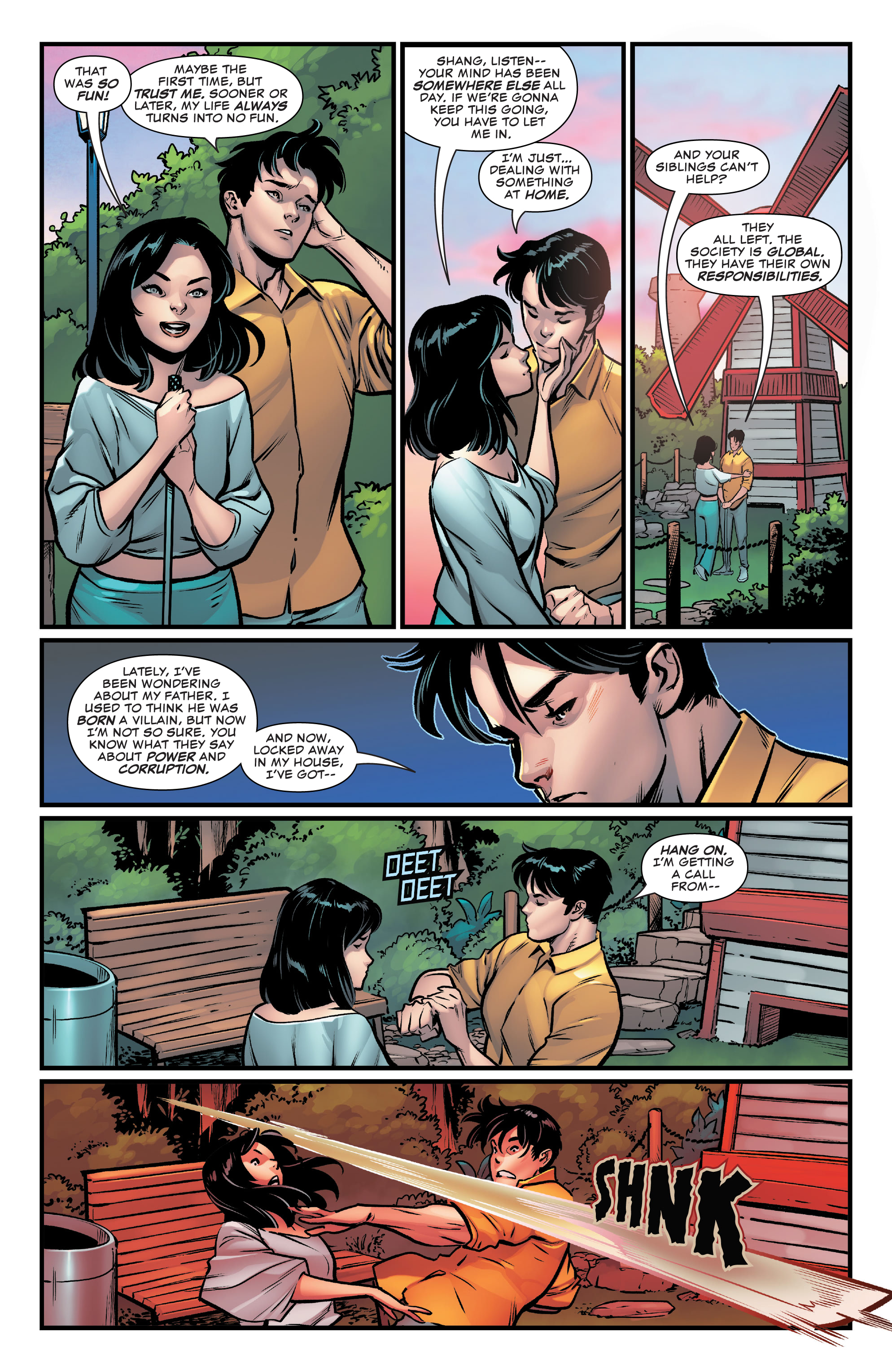 Shang-Chi and the Ten Rings (2022-) issue 1 - Page 10