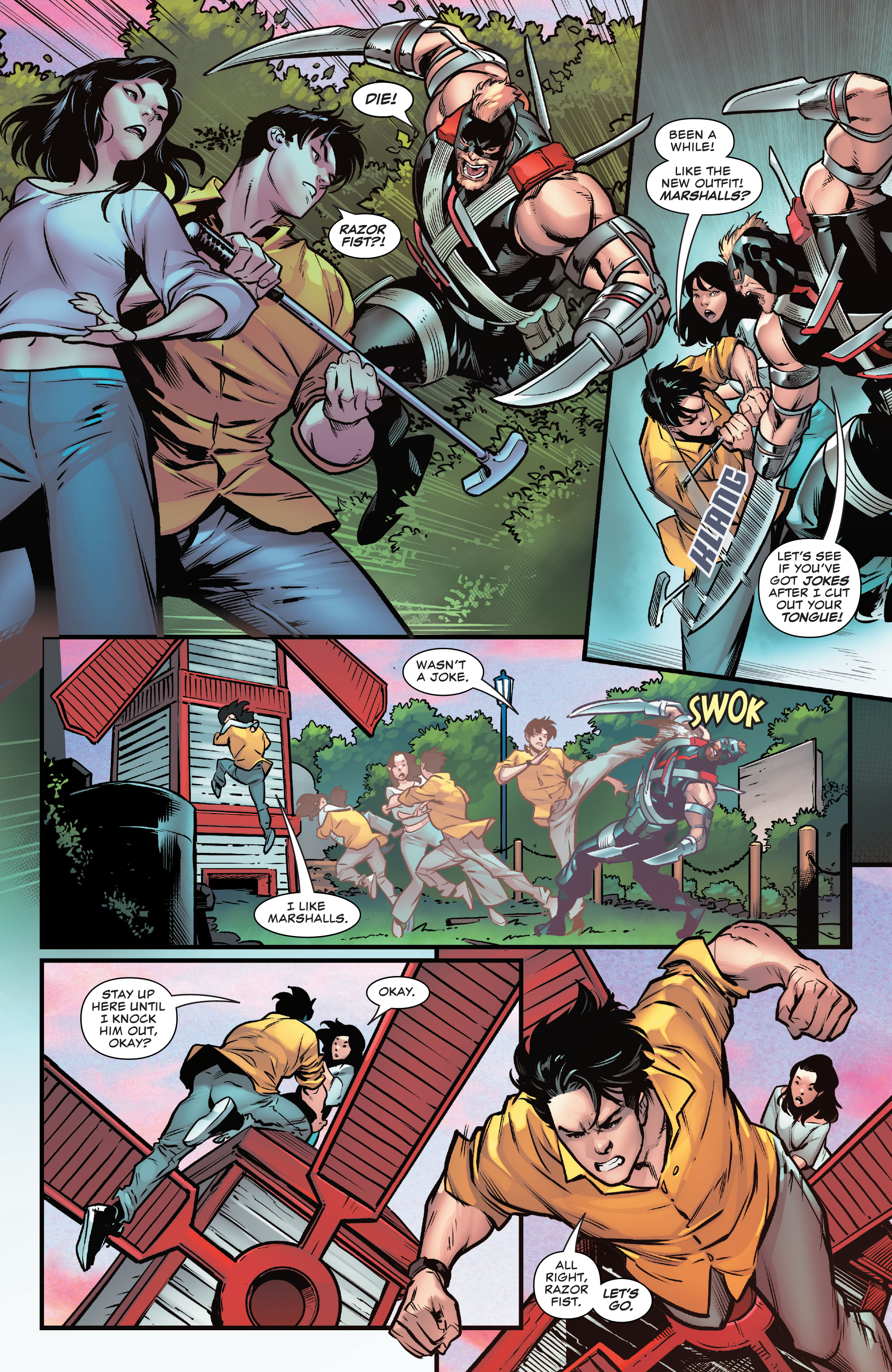 Shang-Chi and the Ten Rings (2022-) issue 1 - Page 11