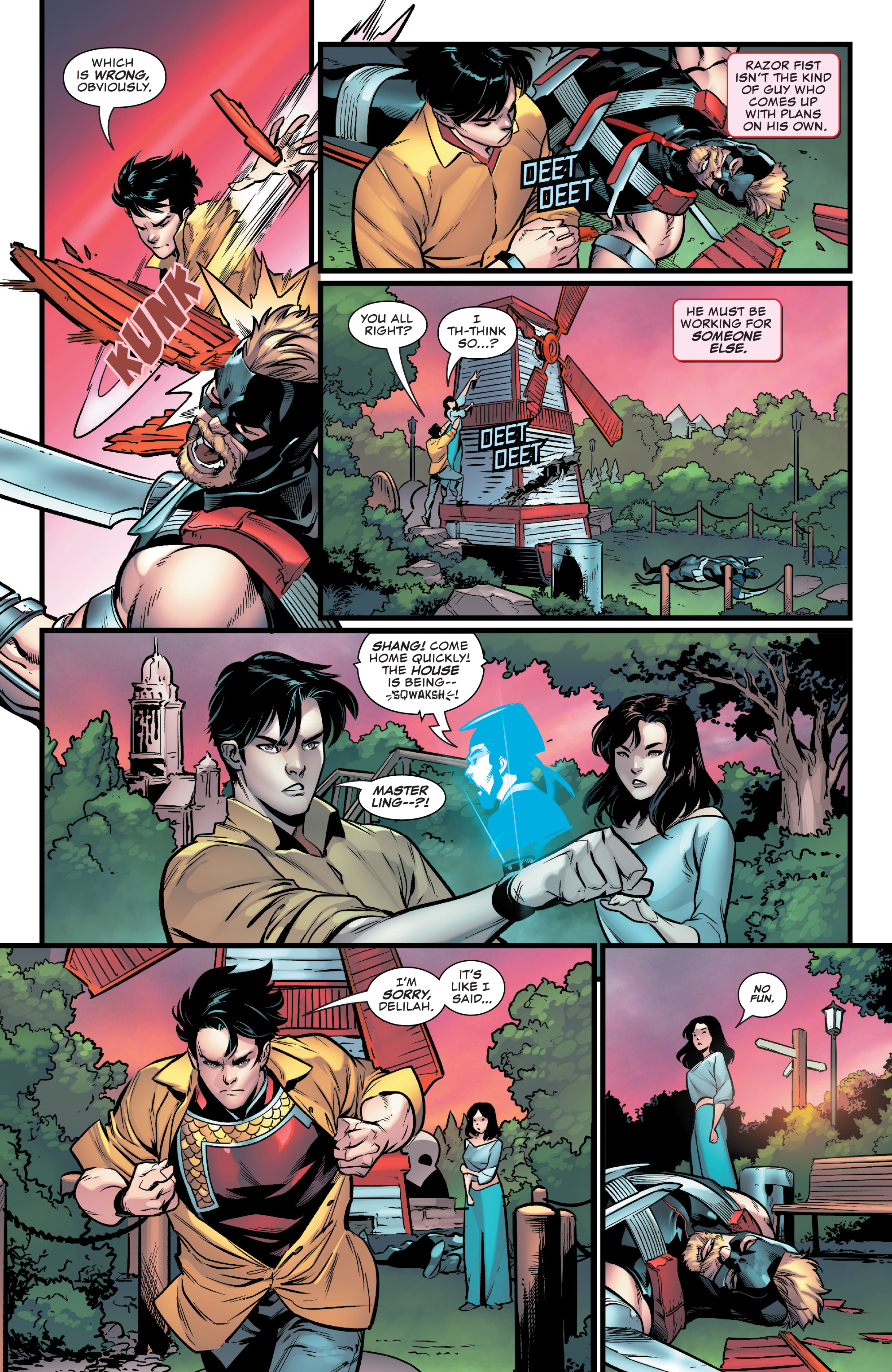 Shang-Chi and the Ten Rings (2022-) issue 1 - Page 13