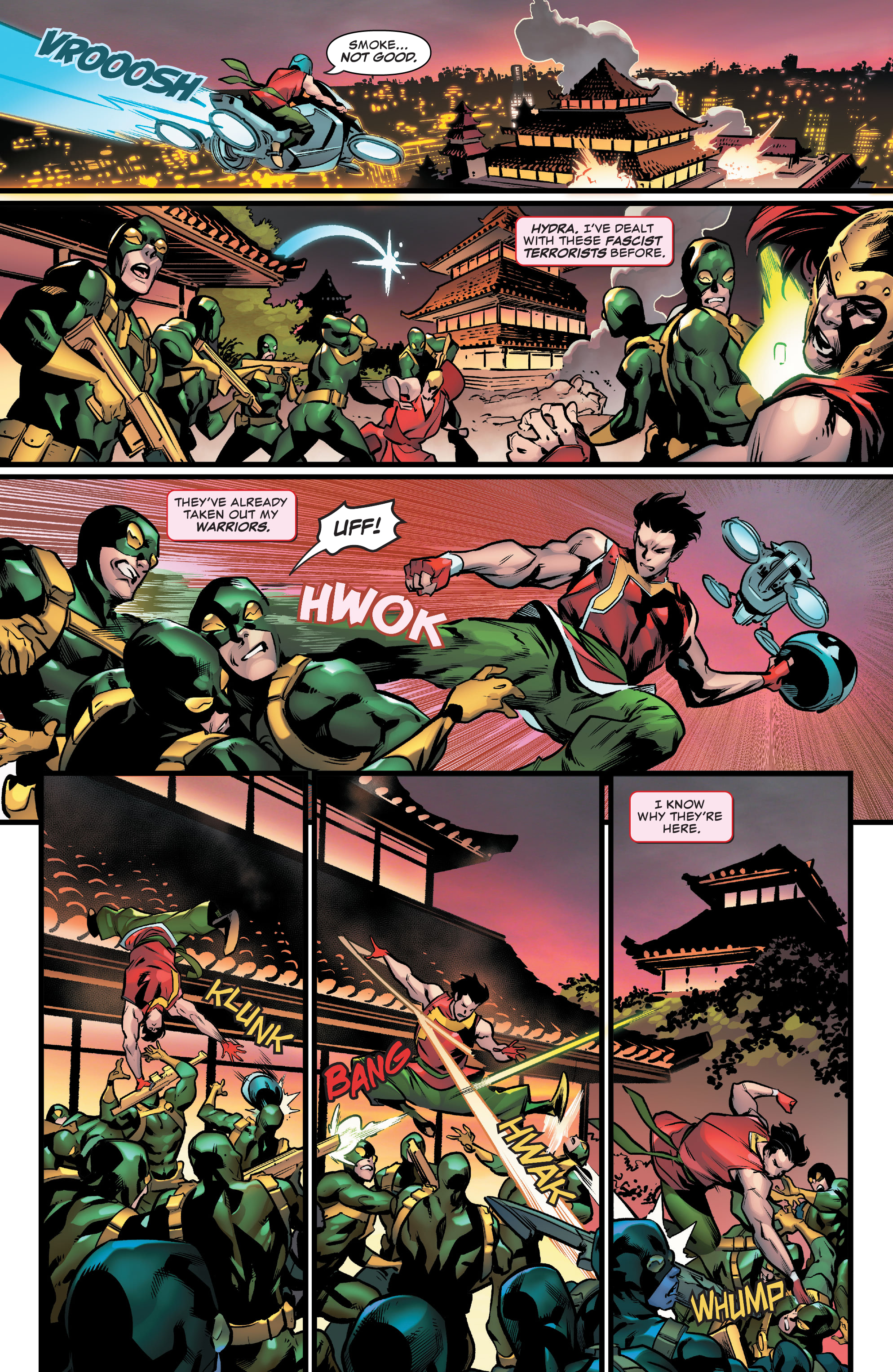 Shang-Chi and the Ten Rings (2022-) issue 1 - Page 14