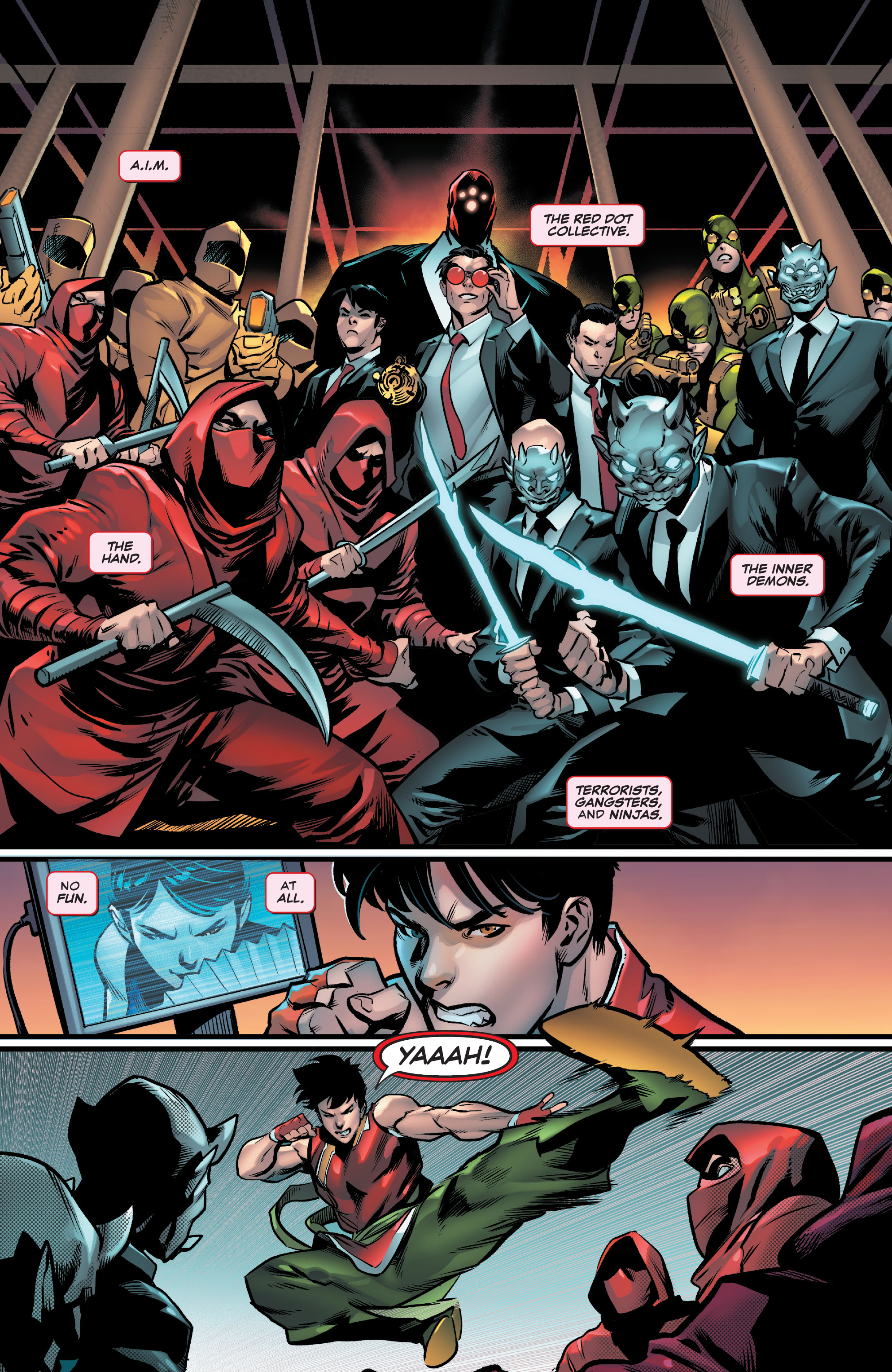 Shang-Chi and the Ten Rings (2022-) issue 1 - Page 16