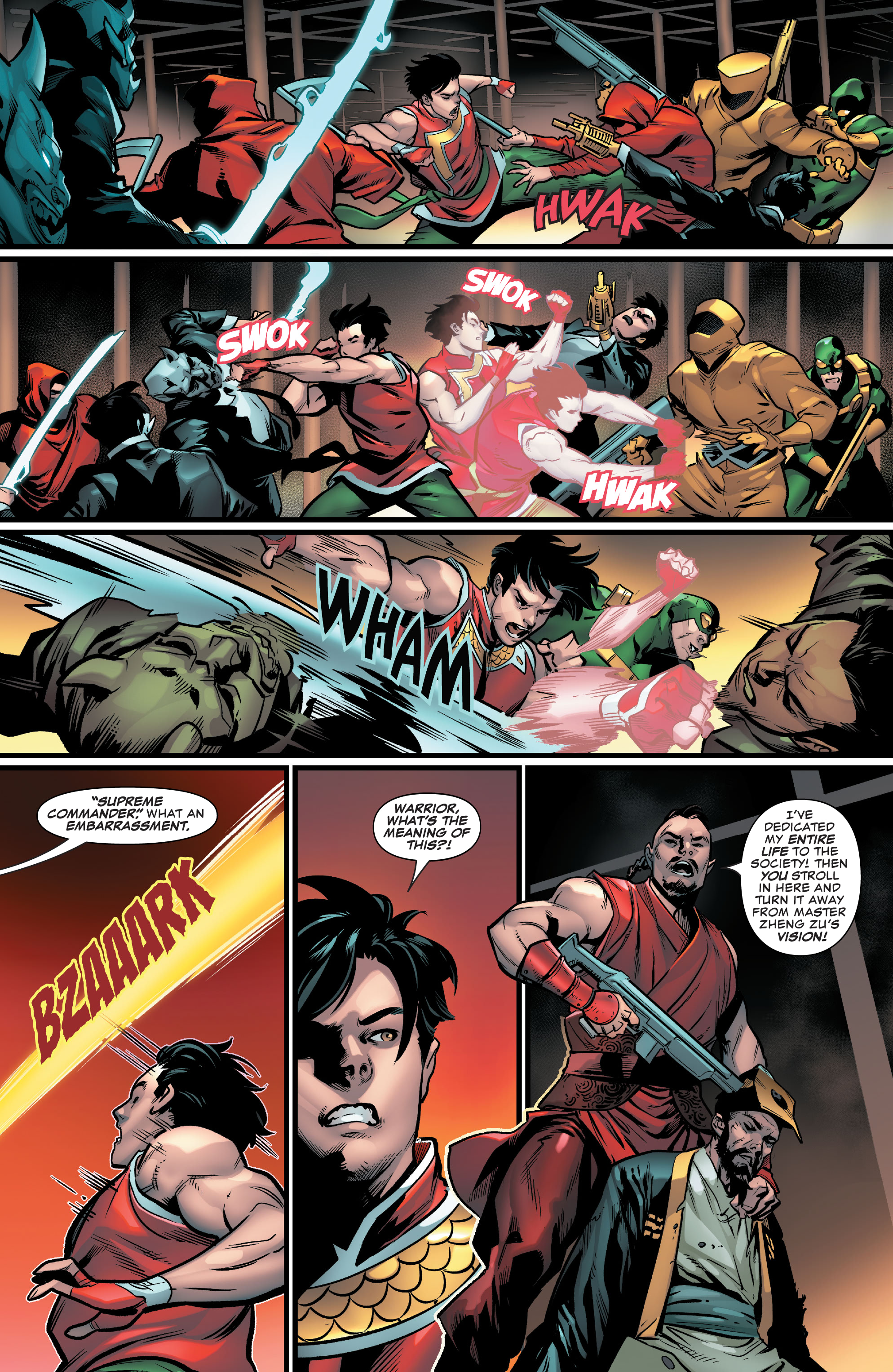 Shang-Chi and the Ten Rings (2022-) issue 1 - Page 17