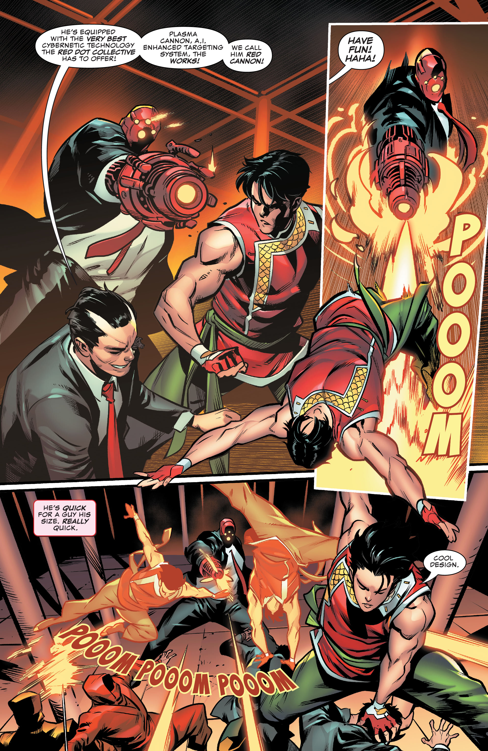 Shang-Chi and the Ten Rings (2022-) issue 1 - Page 19