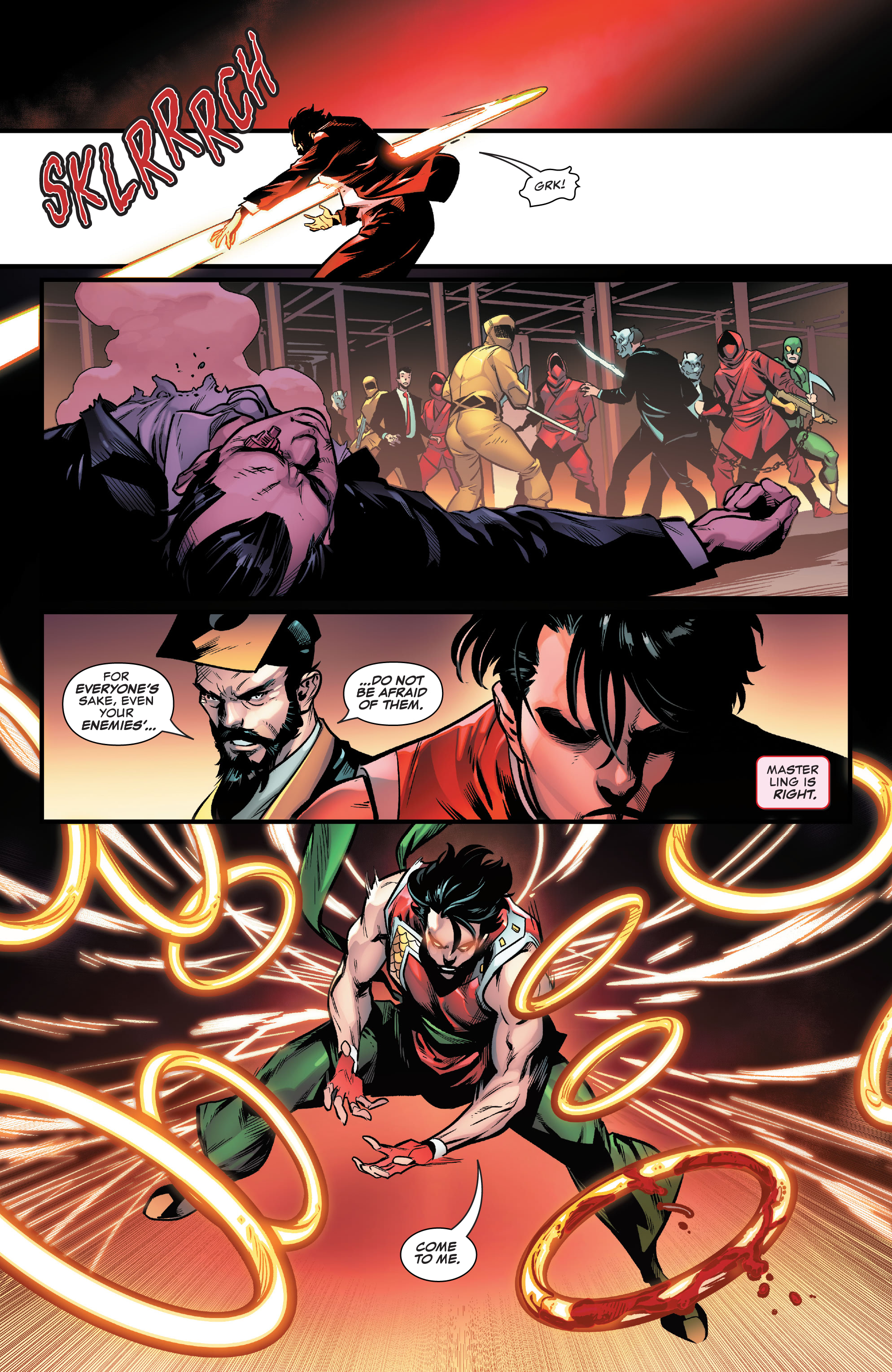 Shang-Chi and the Ten Rings (2022-) issue 1 - Page 21