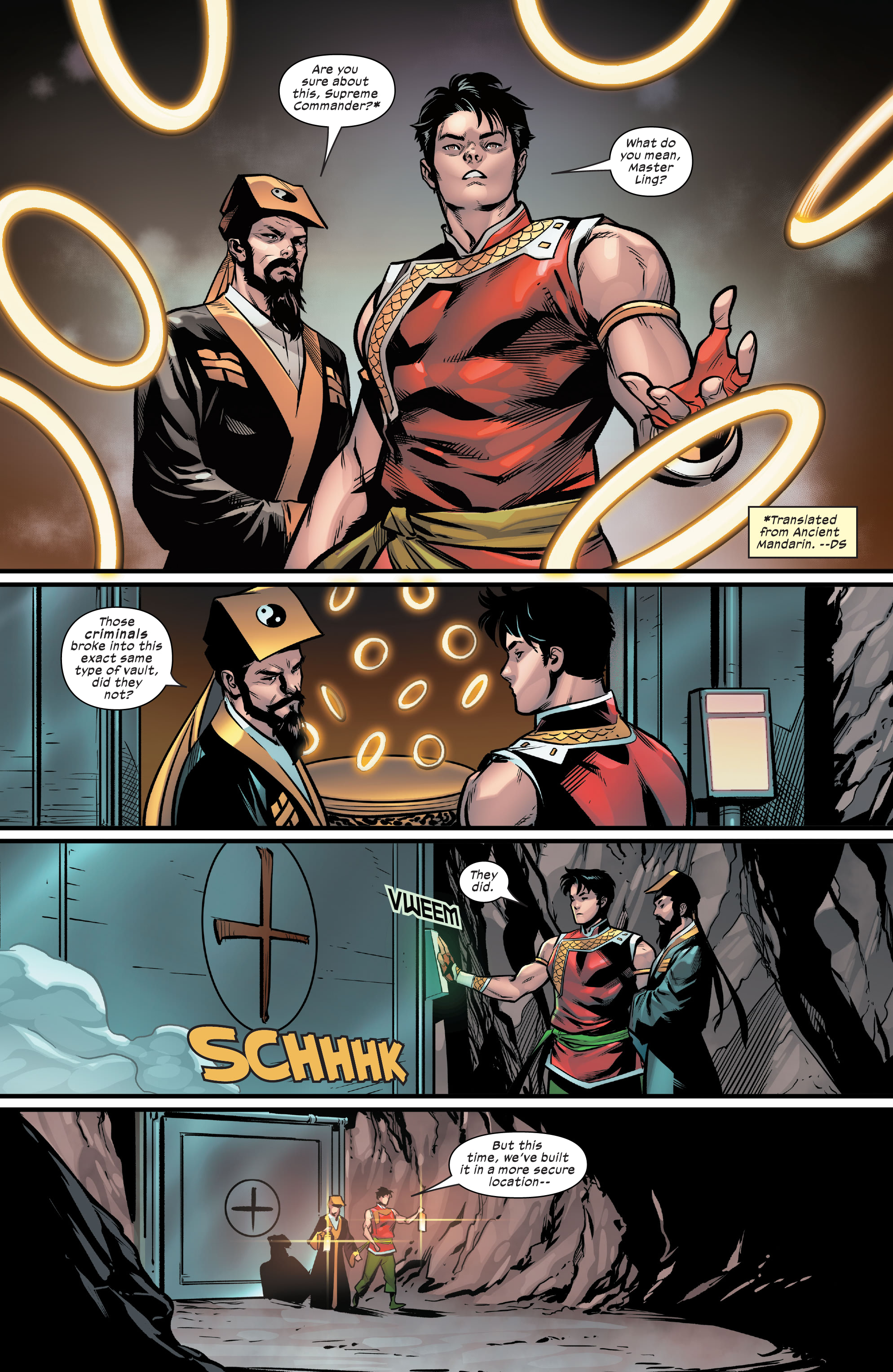 Shang-Chi and the Ten Rings (2022-): Chapter 2 - Page 3