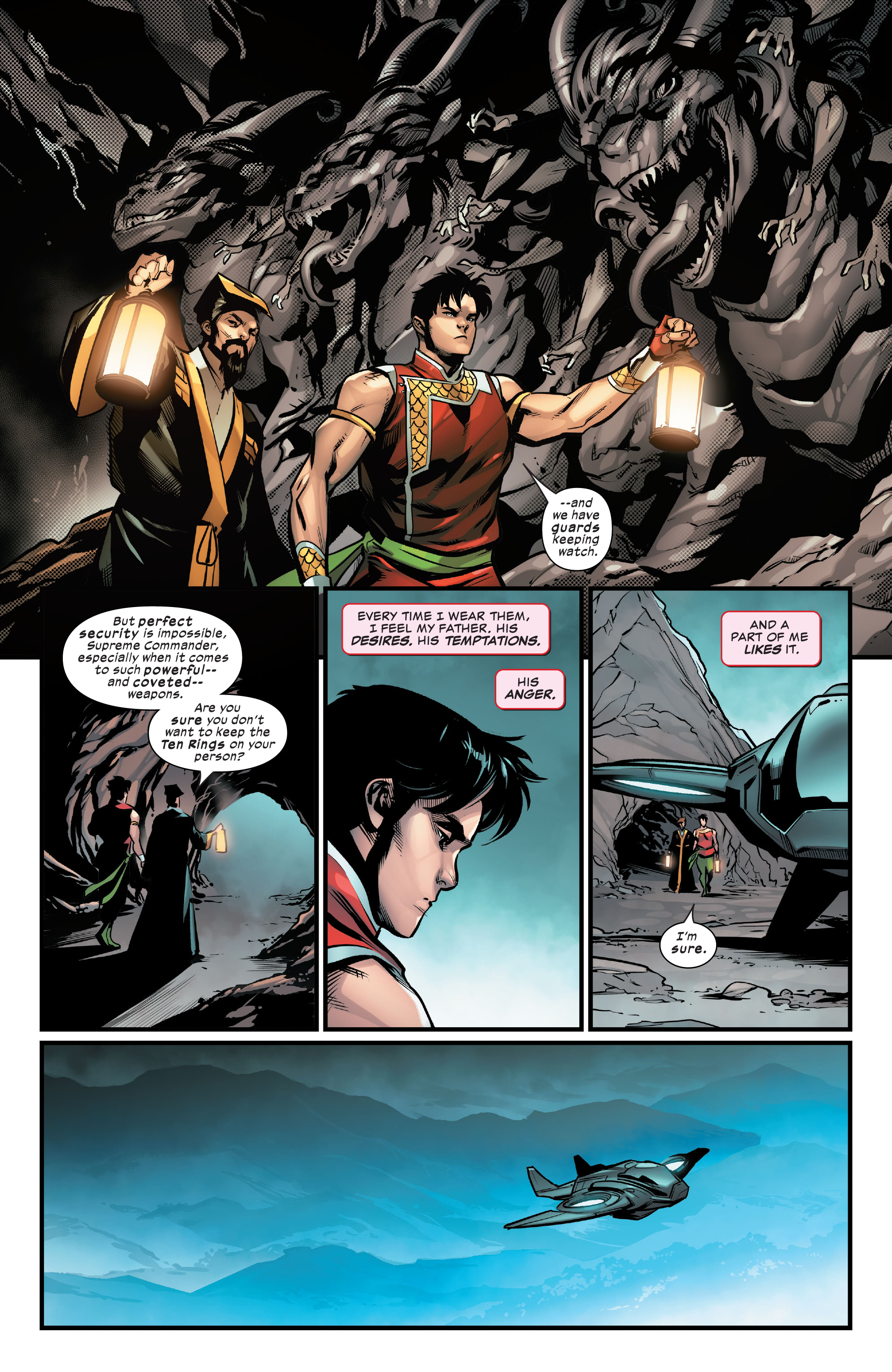 Shang-Chi and the Ten Rings (2022-): Chapter 2 - Page 4
