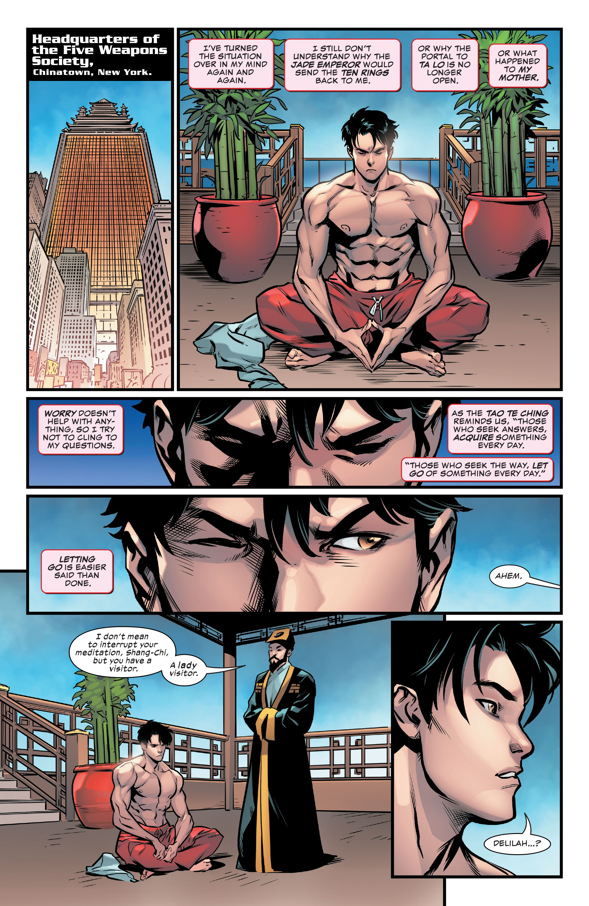 Shang-Chi and the Ten Rings (2022-) issue 2 - Page 5