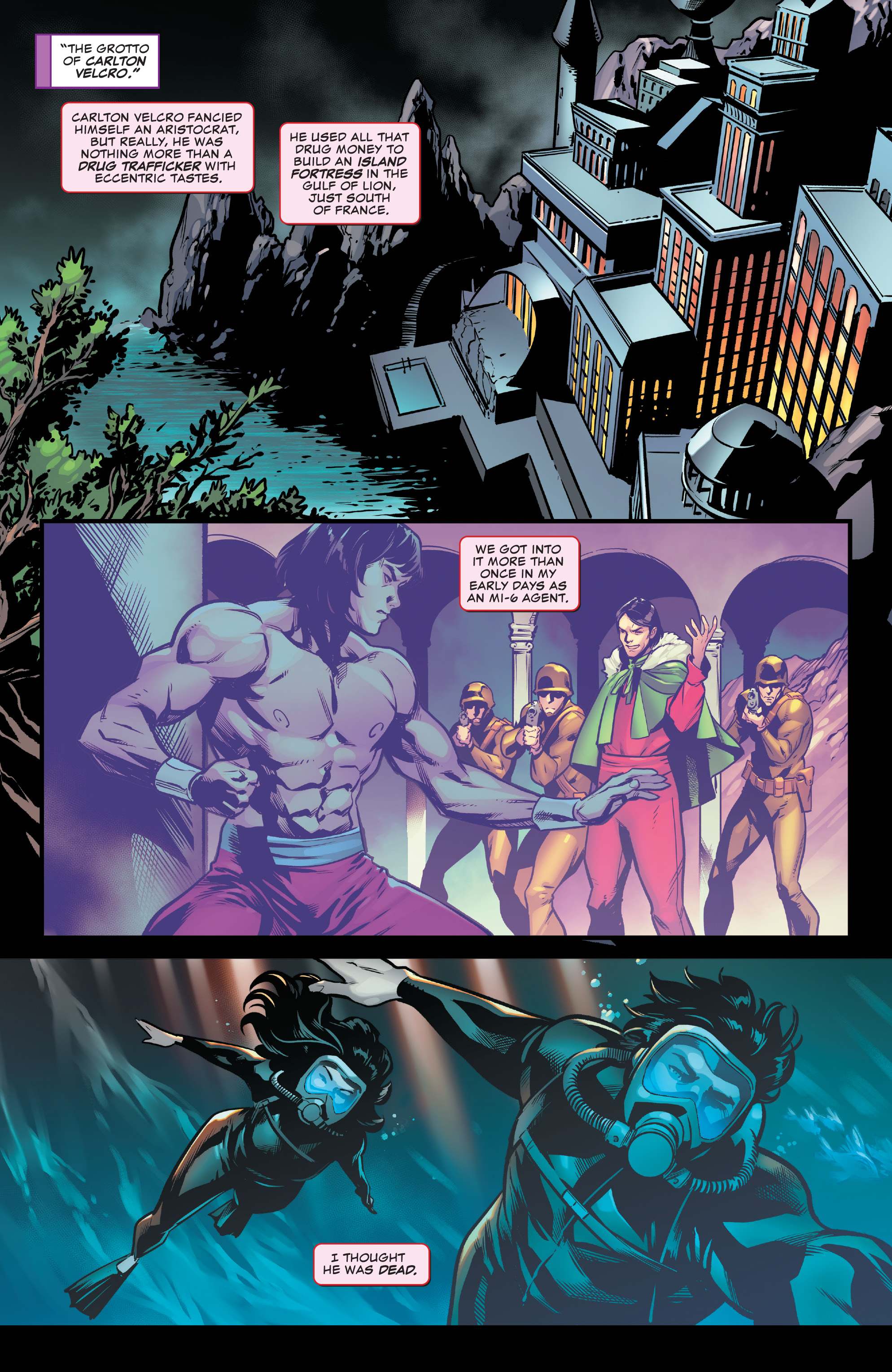 Shang-Chi and the Ten Rings (2022-) issue 2 - Page 7