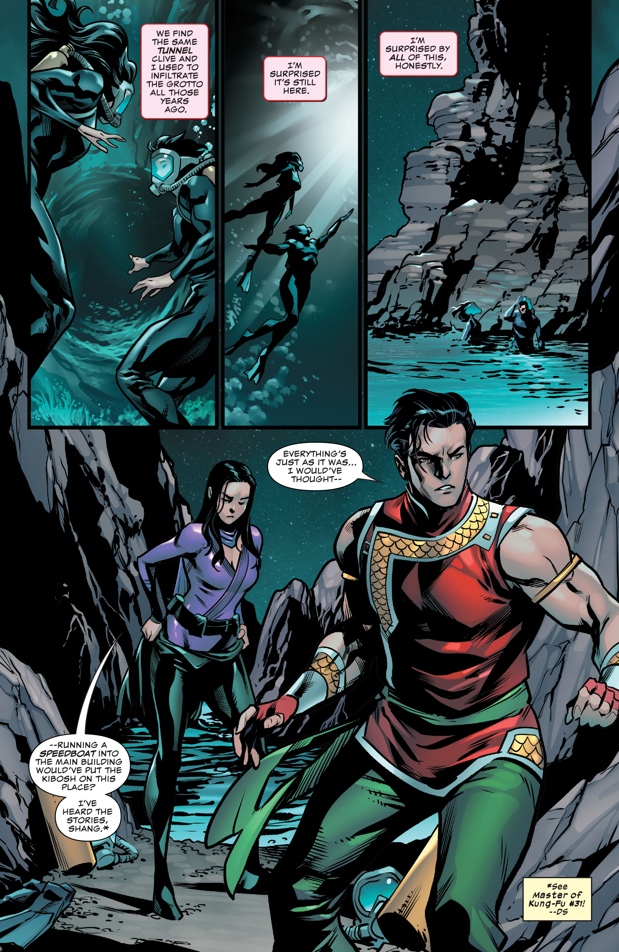 Shang-Chi and the Ten Rings (2022-) issue 2 - Page 8