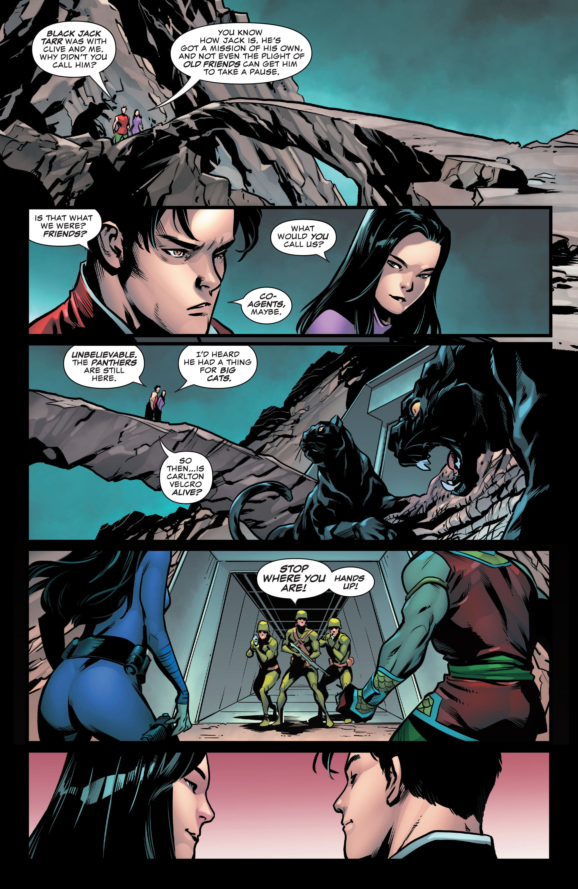 Shang-Chi and the Ten Rings (2022-) issue 2 - Page 9