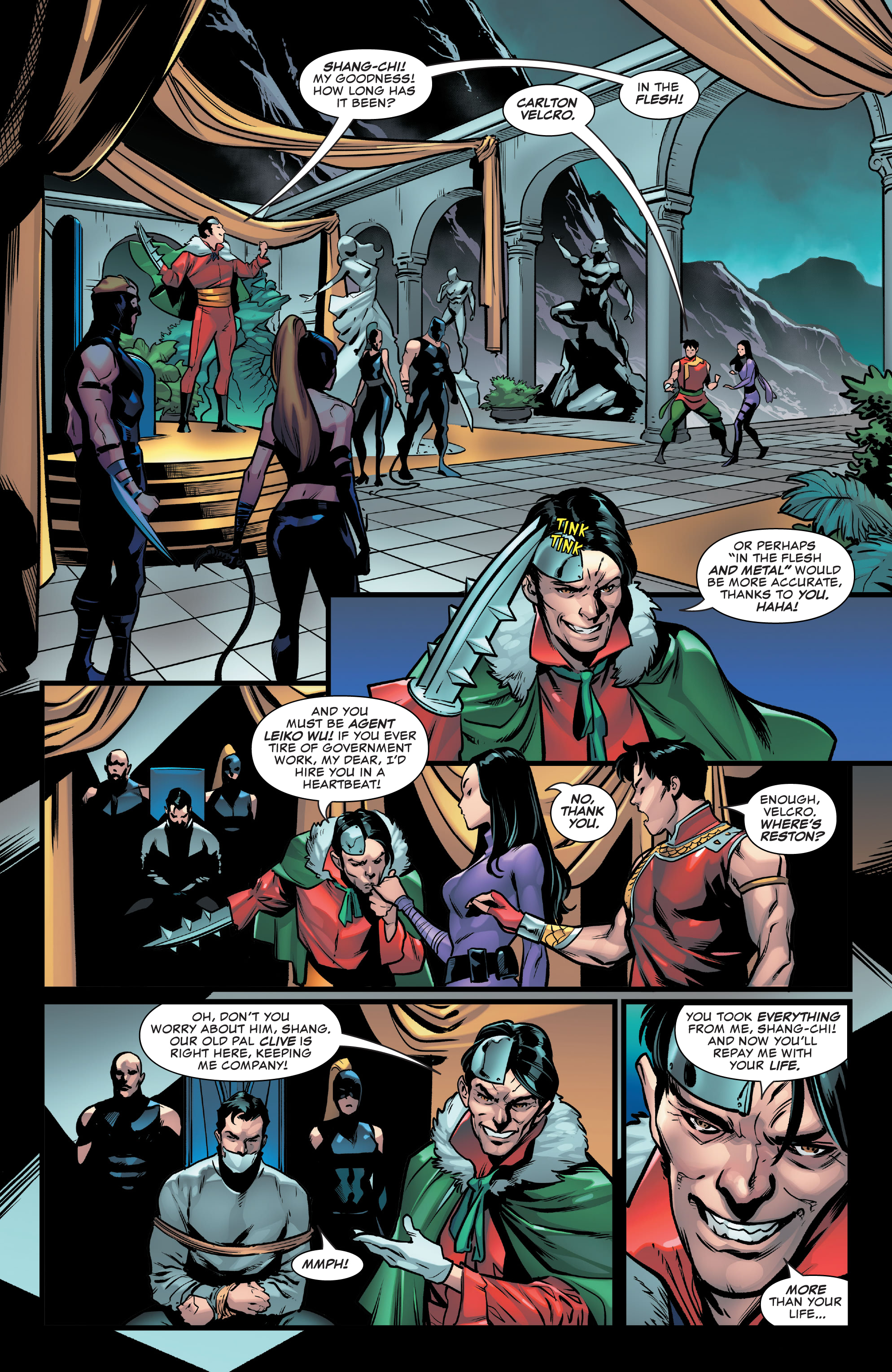 Shang-Chi and the Ten Rings (2022-) issue 2 - Page 12