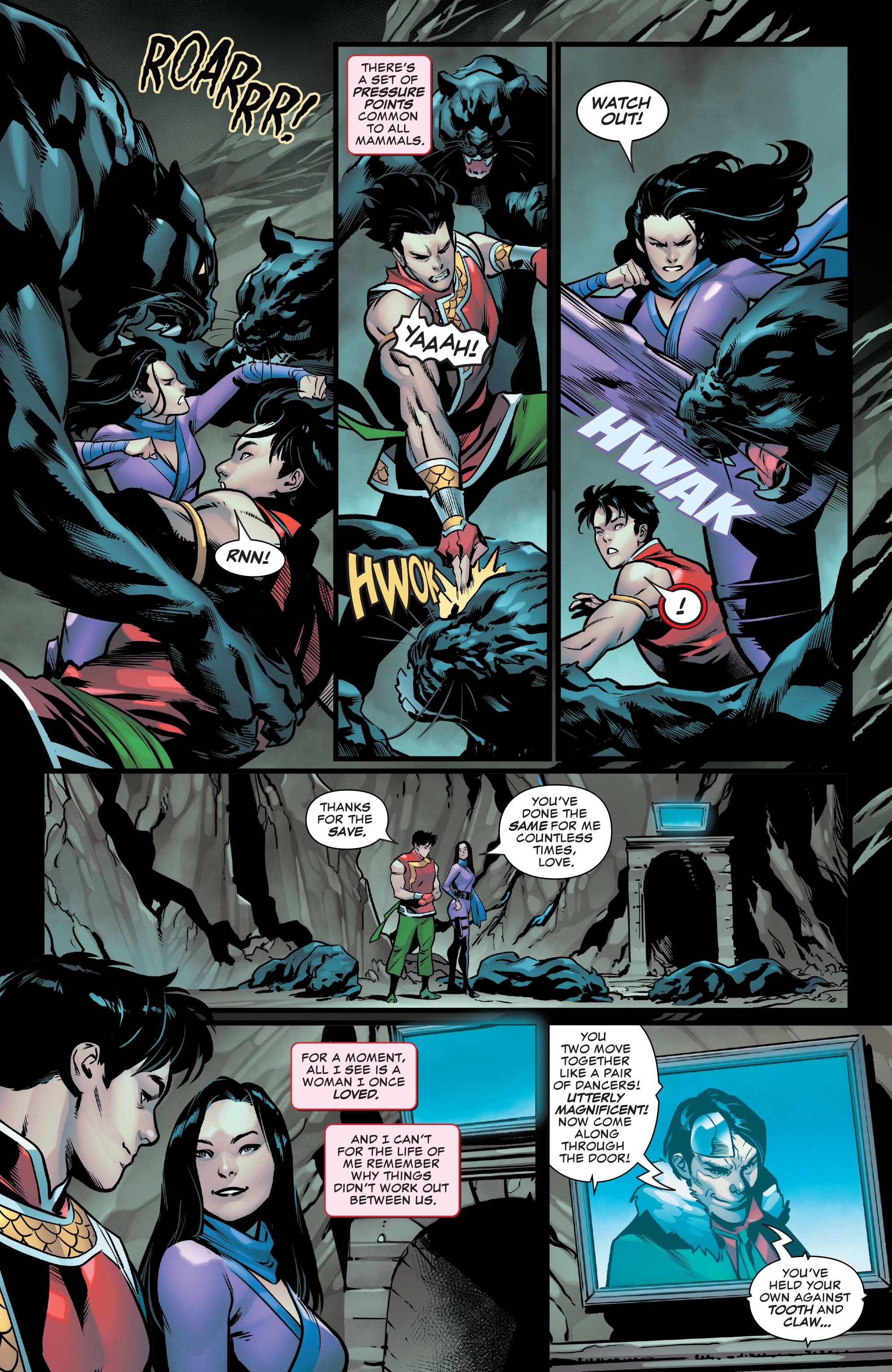 Shang-Chi and the Ten Rings (2022-) issue 2 - Page 15