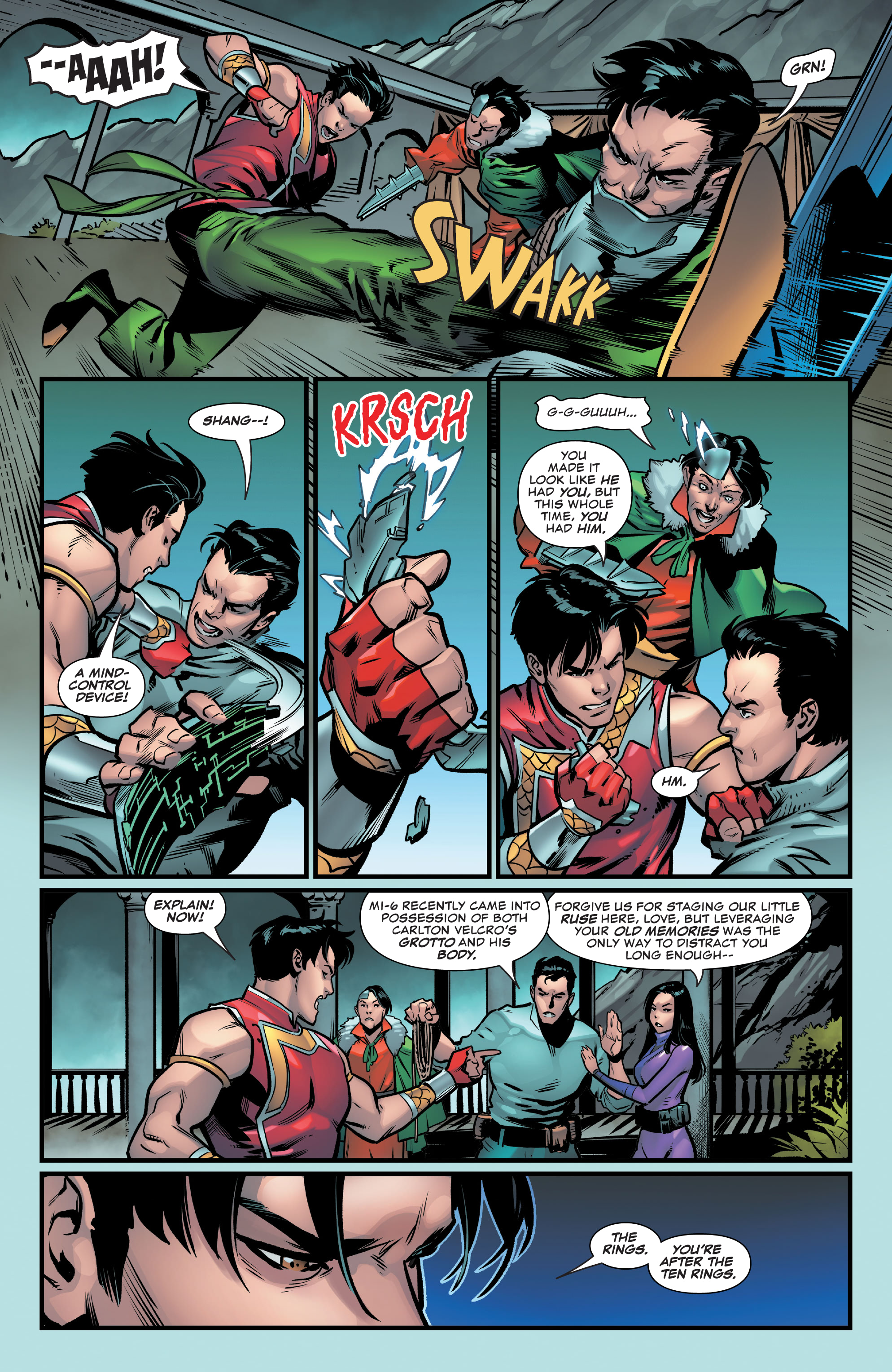 Shang-Chi and the Ten Rings (2022-) issue 2 - Page 19