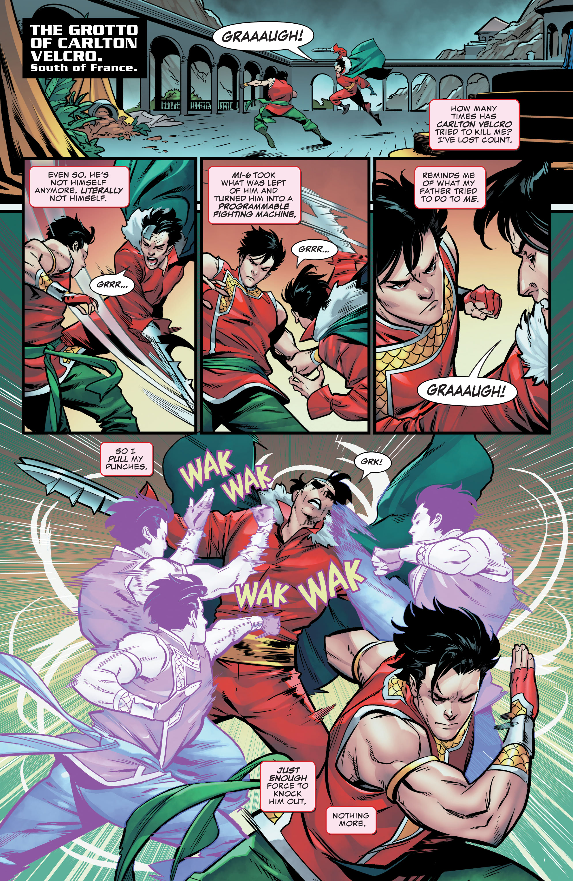 Shang-Chi and the Ten Rings (2022-): Chapter 3 - Page 3