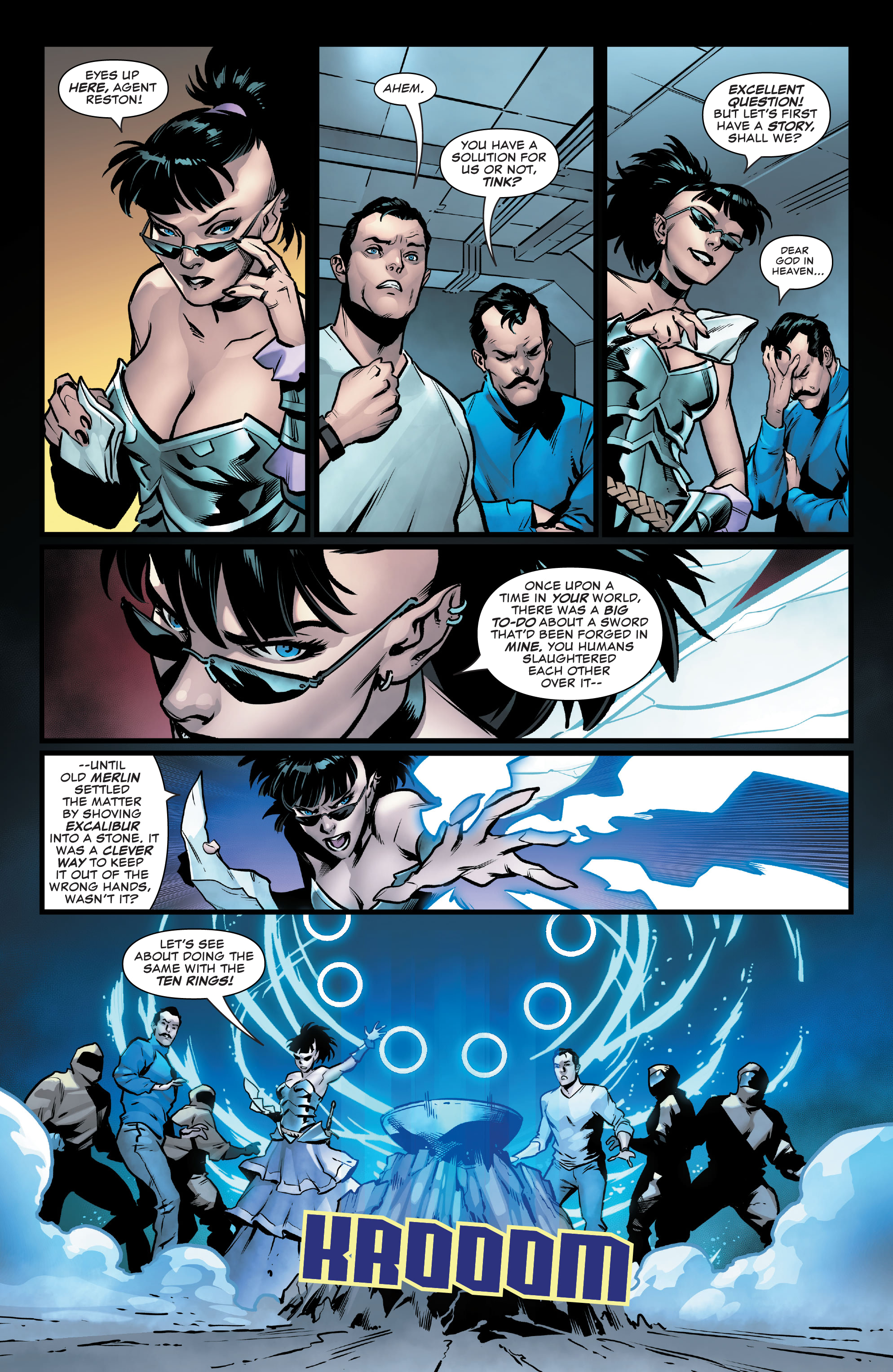 <{ $series->title }} issue 3 - Page 6