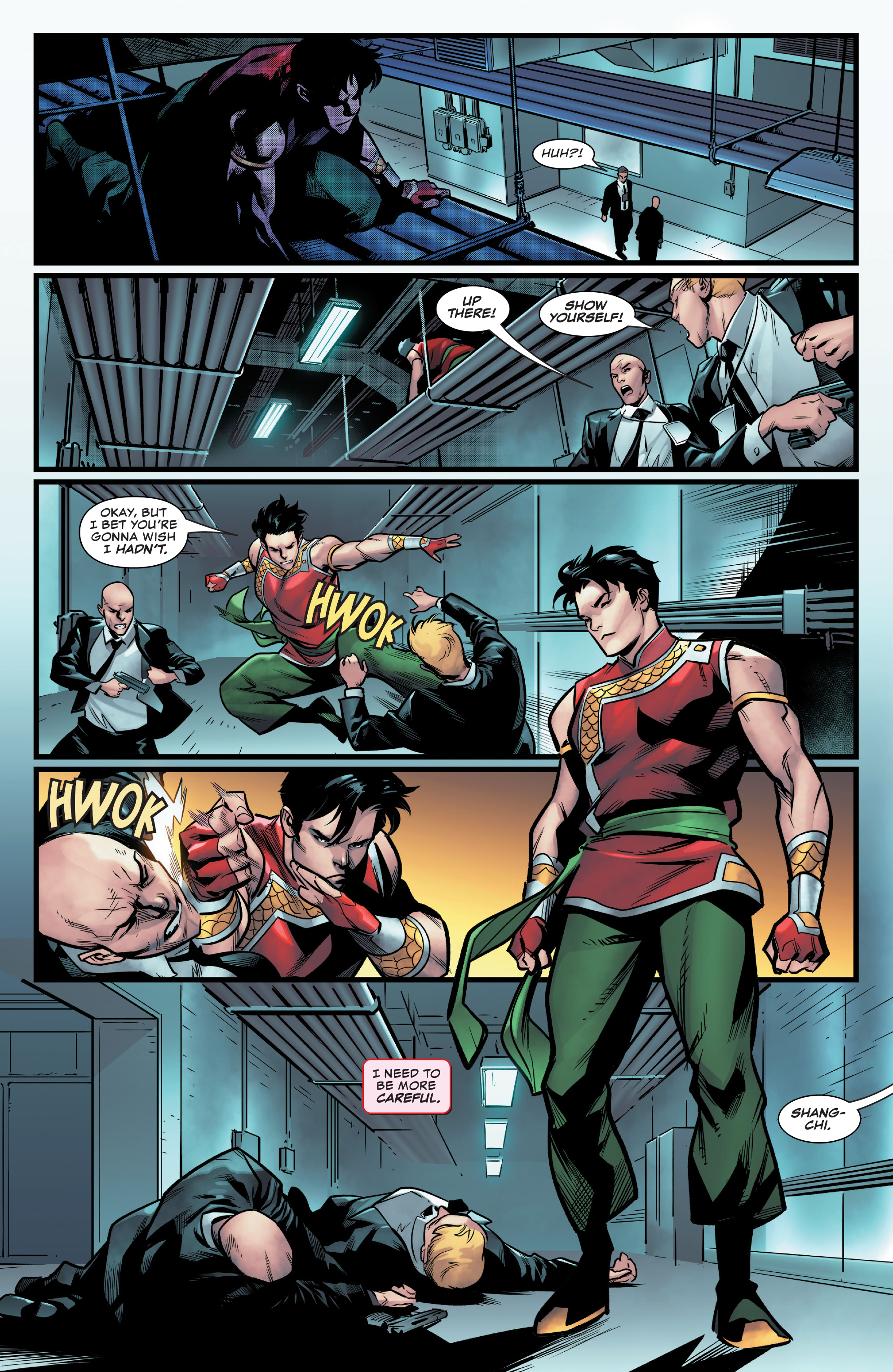 Shang-Chi and the Ten Rings (2022-) issue 3 - Page 12