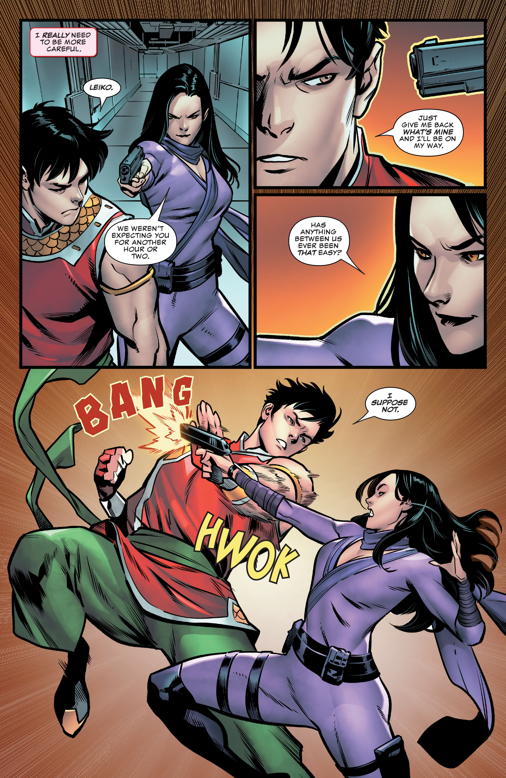 Shang-Chi and the Ten Rings (2022-) issue 3 - Page 13