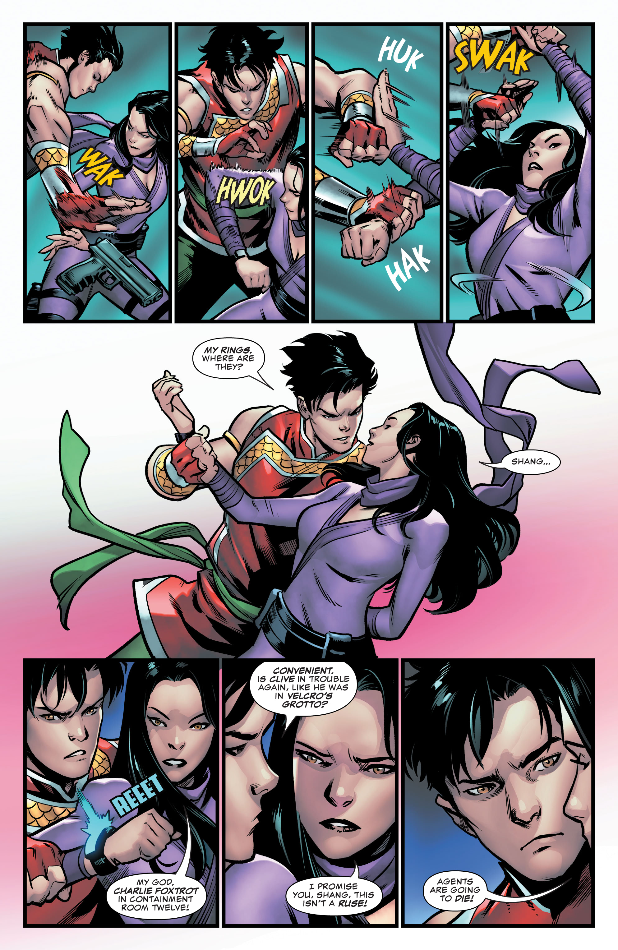 Shang-Chi and the Ten Rings (2022-) issue 3 - Page 14