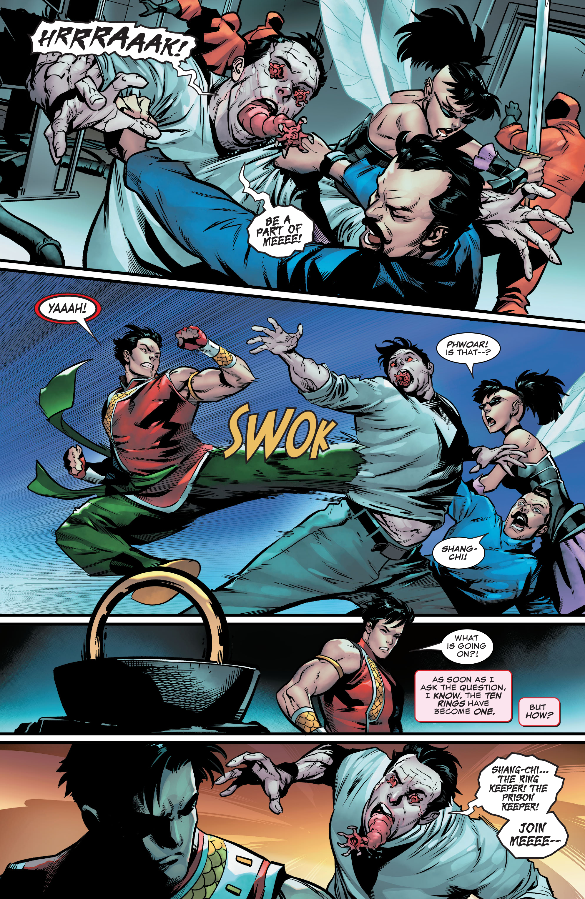 Shang-Chi and the Ten Rings (2022-) issue 3 - Page 15