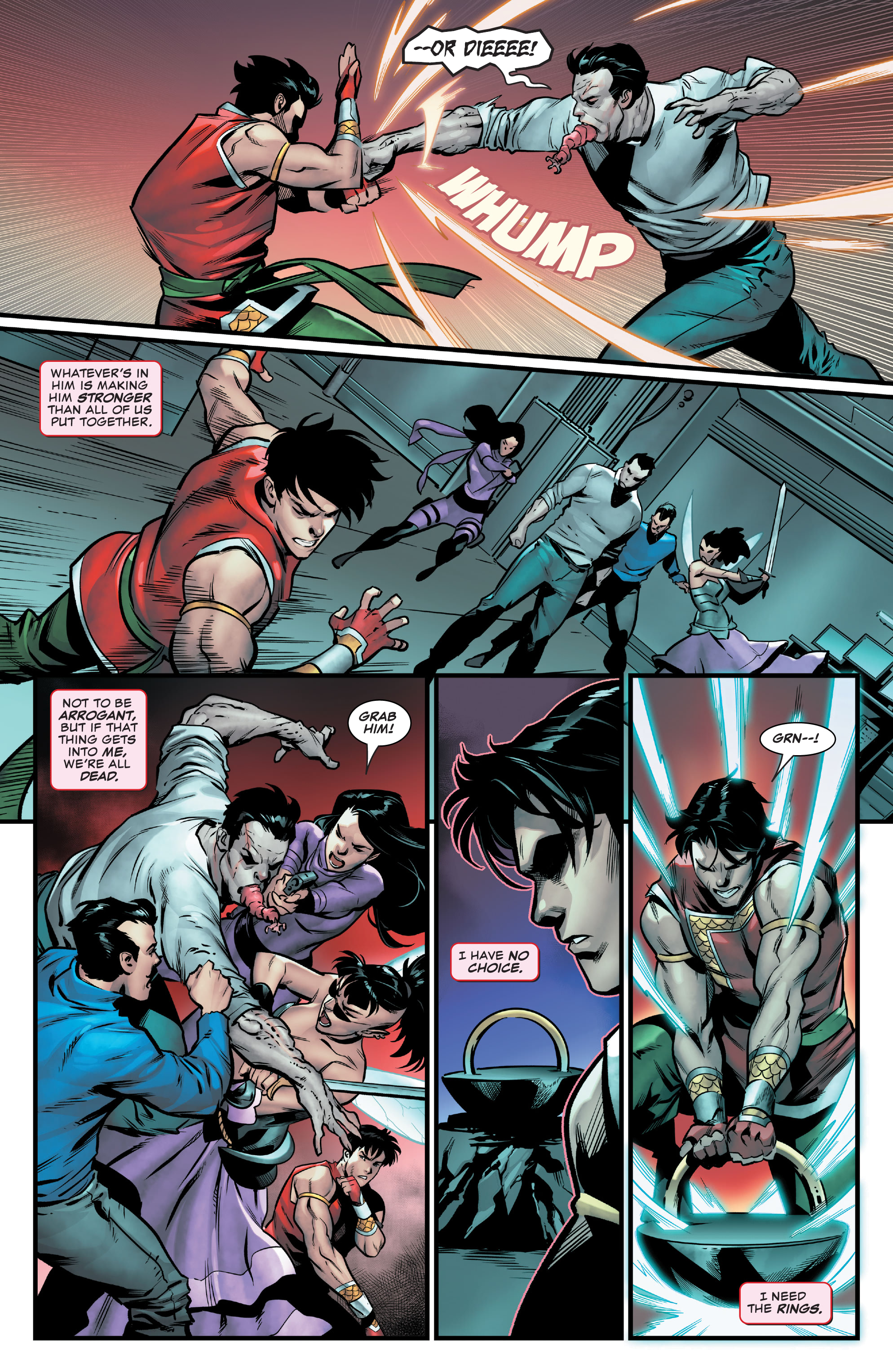 Shang-Chi and the Ten Rings (2022-) issue 3 - Page 16