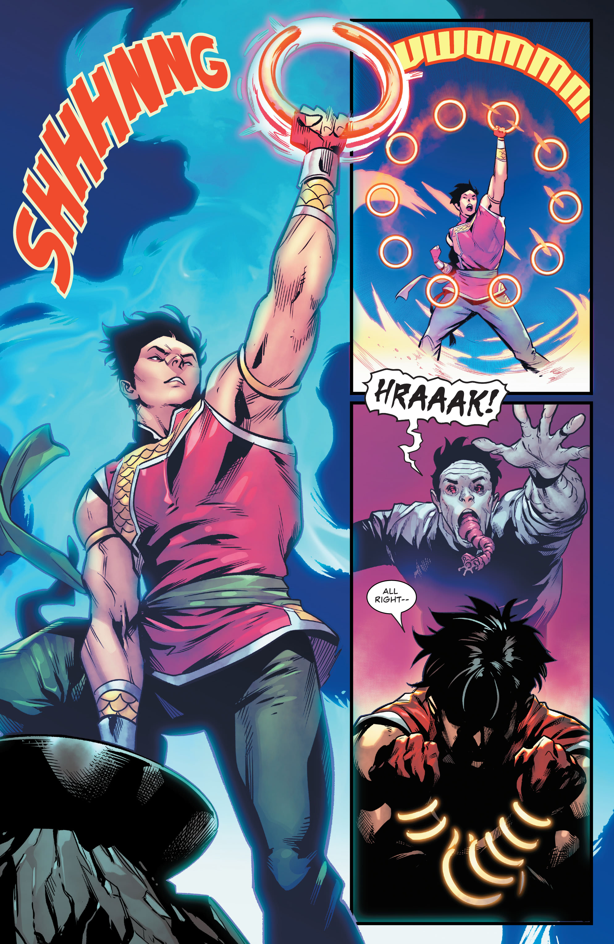 Shang-Chi and the Ten Rings (2022-) issue 3 - Page 17