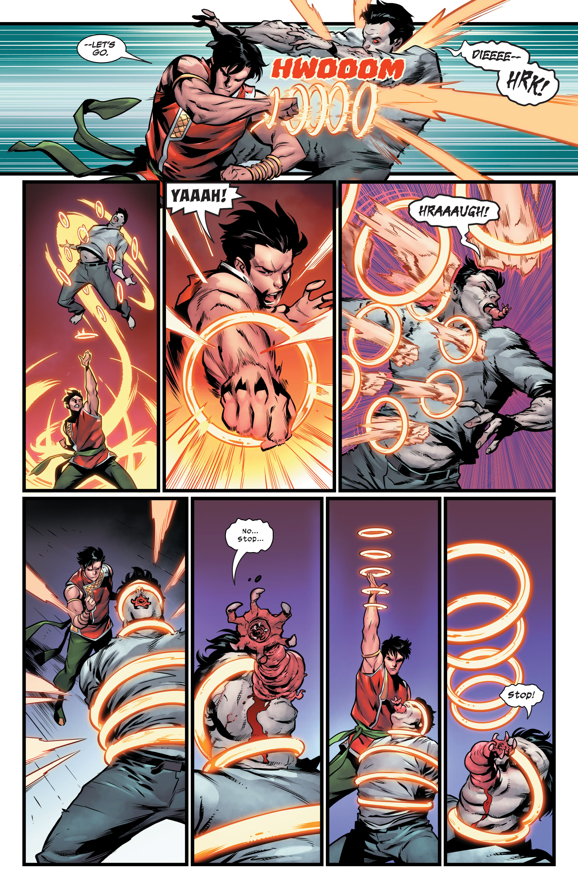 Shang-Chi and the Ten Rings (2022-) issue 3 - Page 18