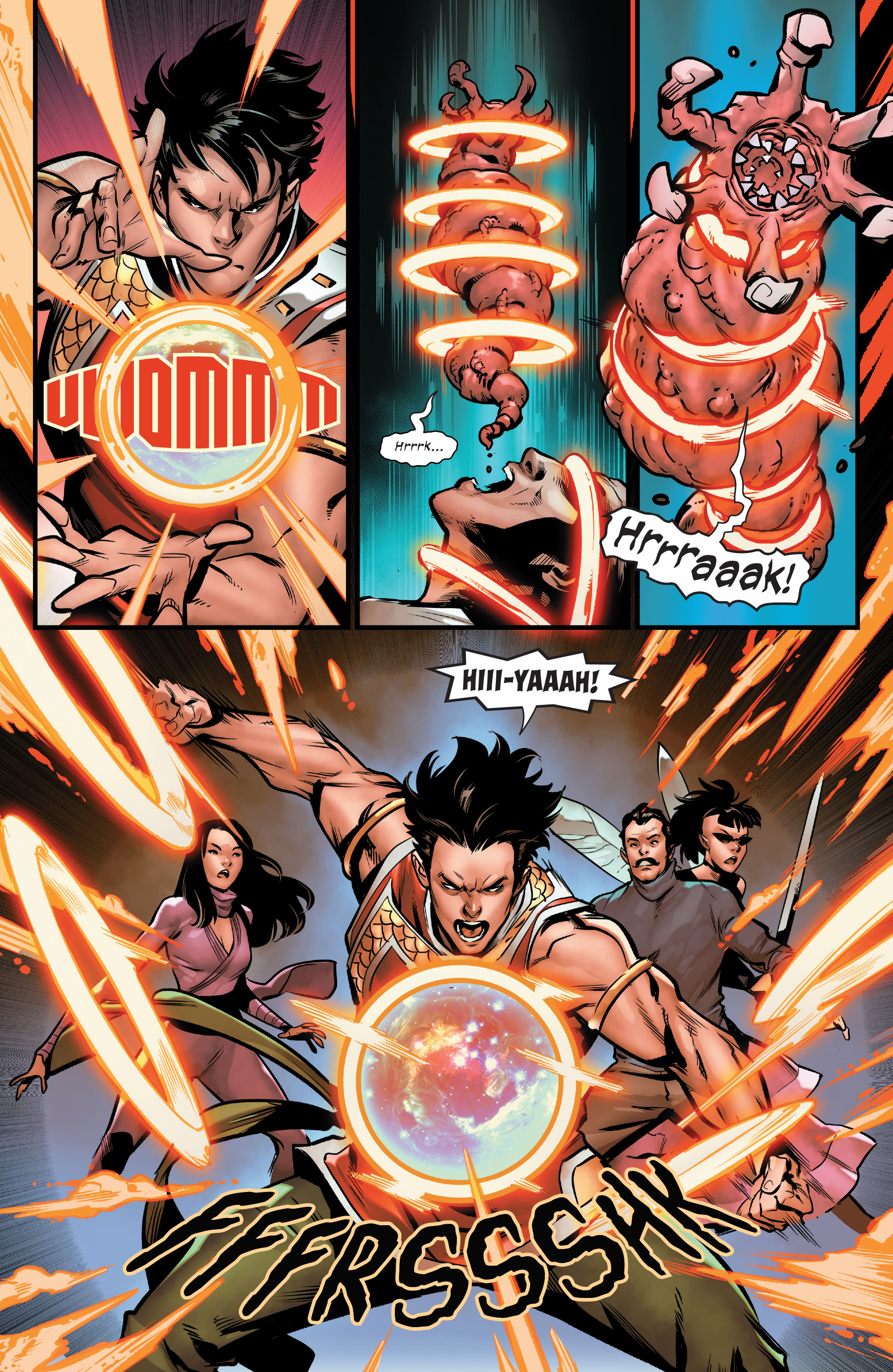 Shang-Chi and the Ten Rings (2022-) issue 3 - Page 19