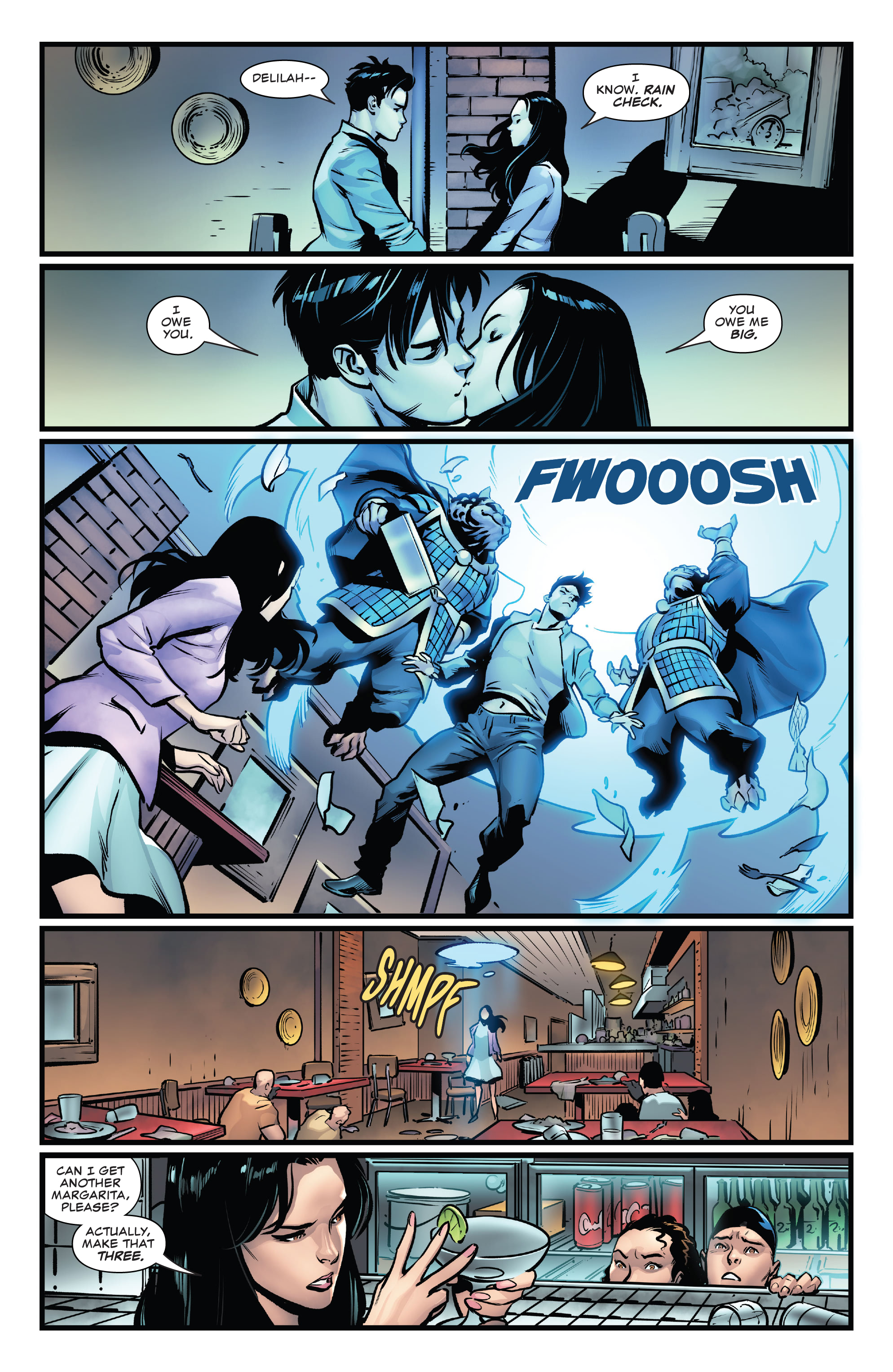 Shang-Chi and the Ten Rings (2022-) issue 4 - Page 7