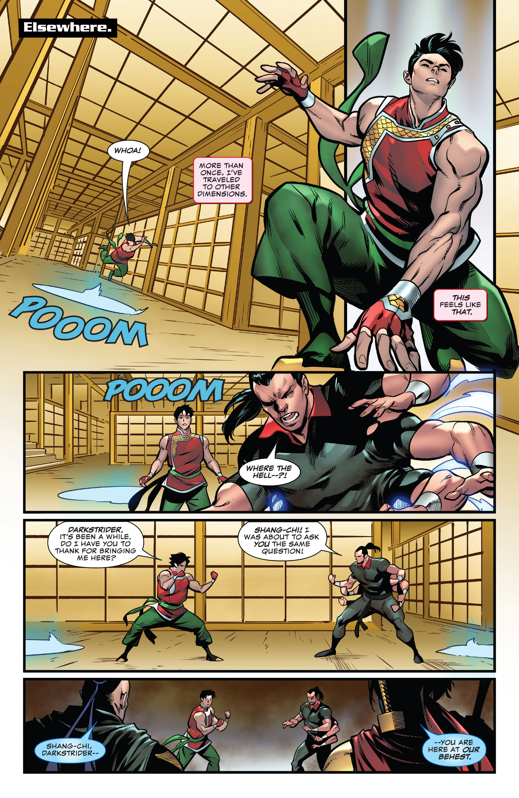 Shang-Chi and the Ten Rings (2022-) issue 4 - Page 12