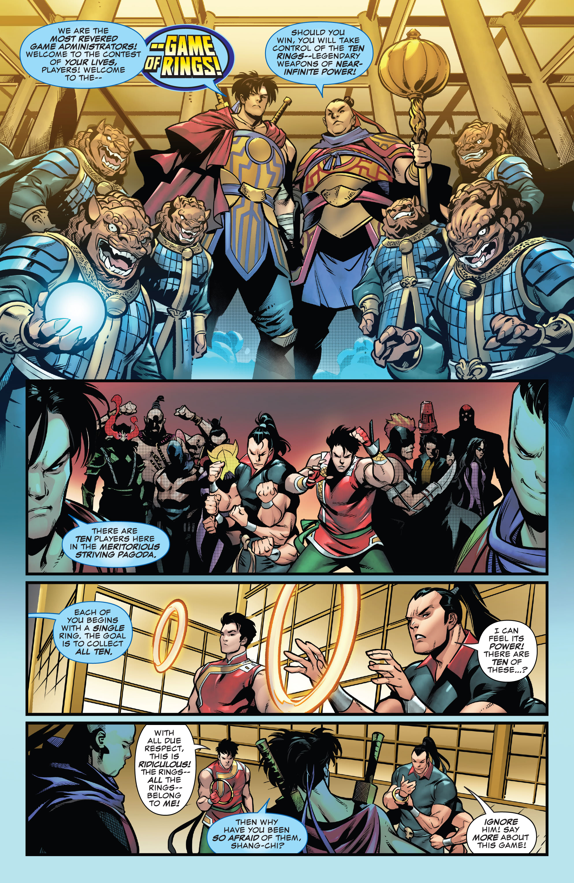 Shang-Chi and the Ten Rings (2022-) issue 4 - Page 13