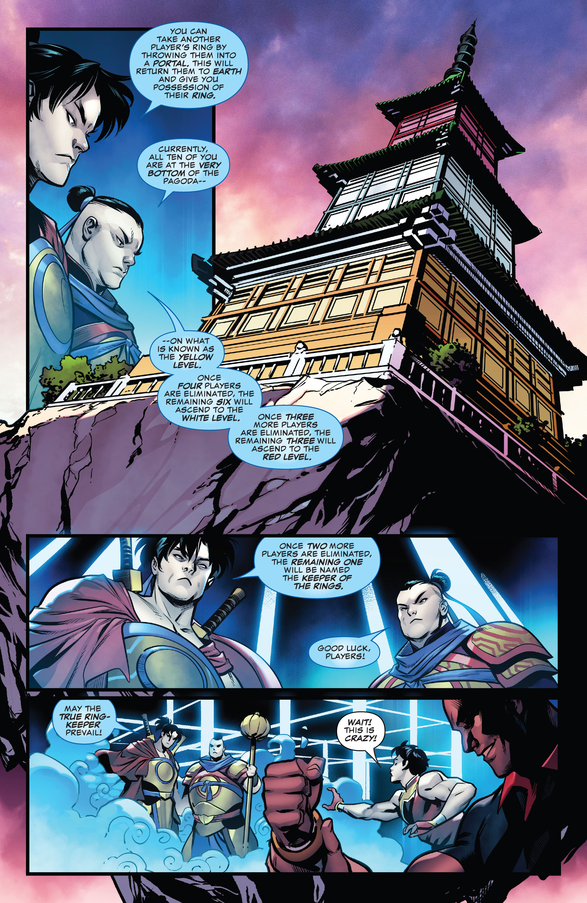 Shang-Chi and the Ten Rings (2022-) issue 4 - Page 14