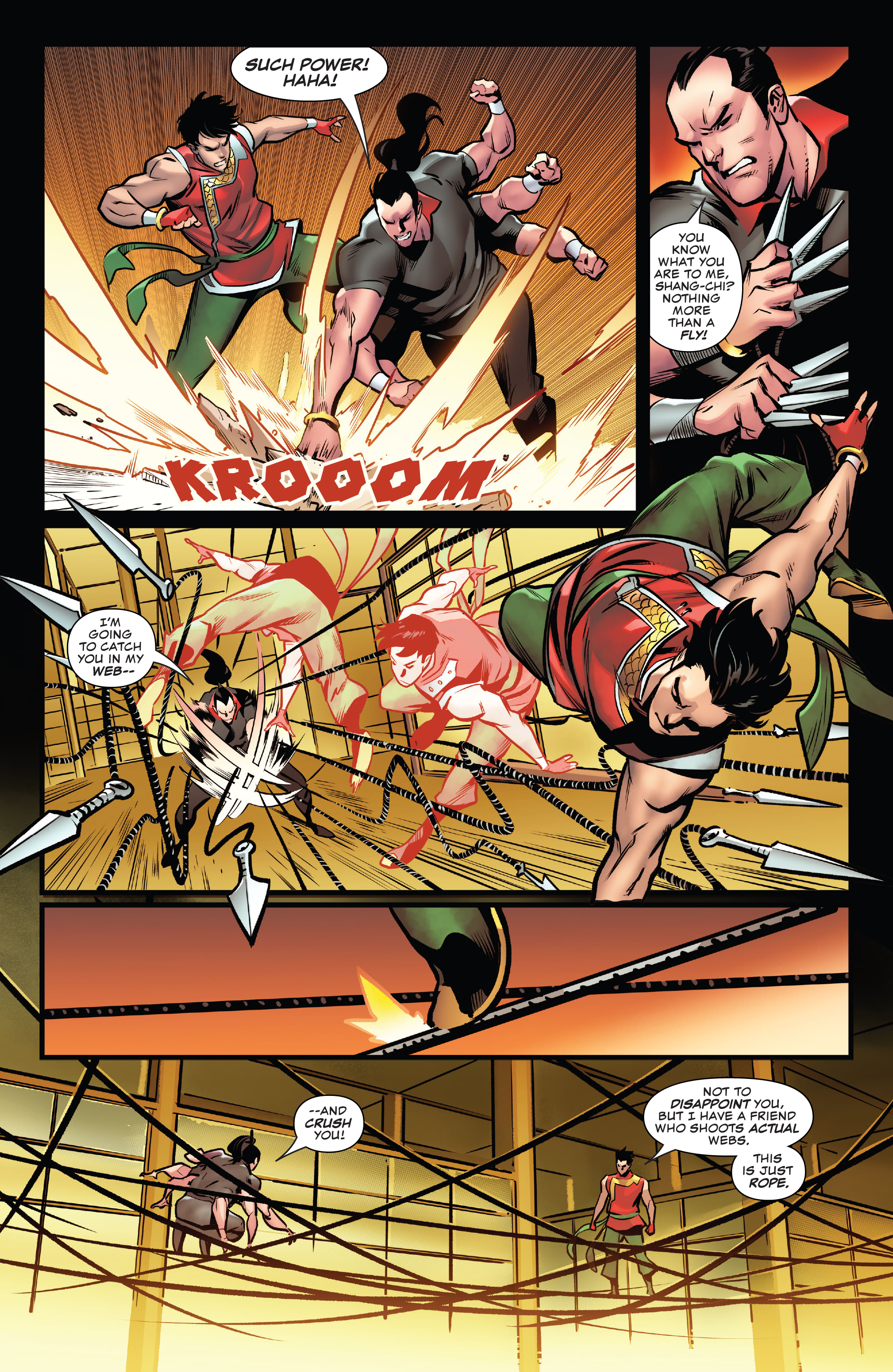 Shang-Chi and the Ten Rings (2022-) issue 4 - Page 15