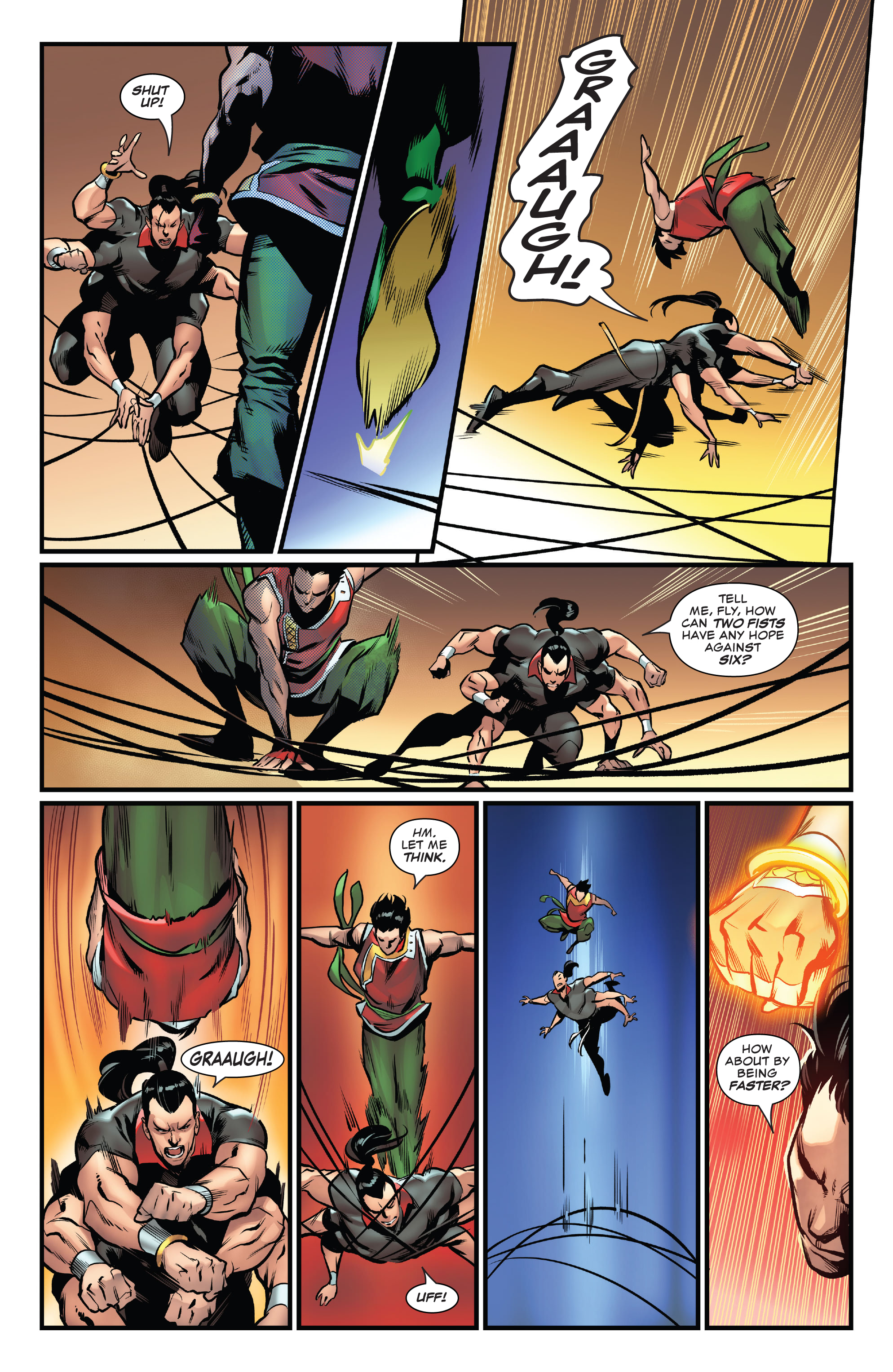 Shang-Chi and the Ten Rings (2022-) issue 4 - Page 16