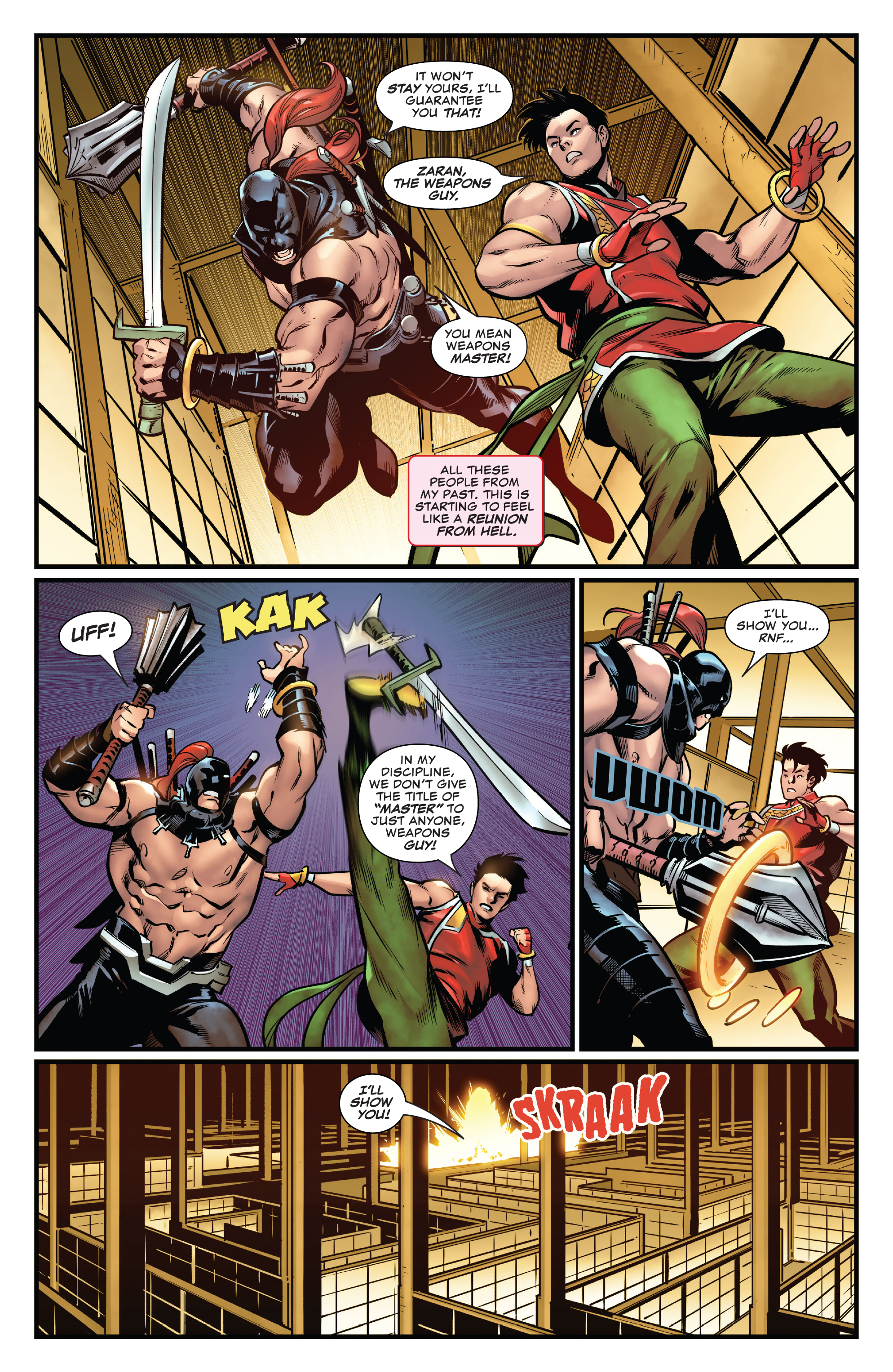 Shang-Chi and the Ten Rings (2022-) issue 4 - Page 18