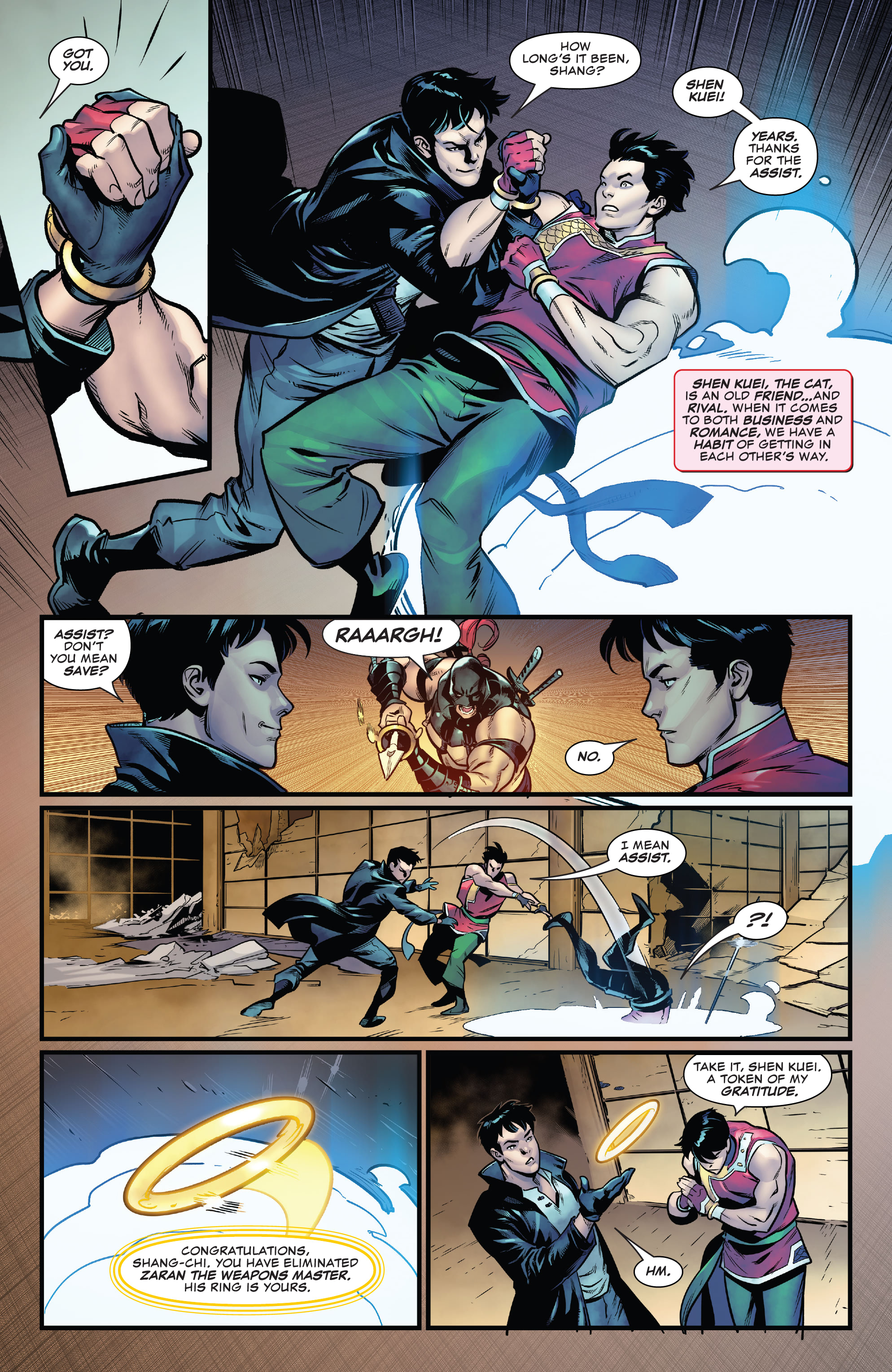 Shang-Chi and the Ten Rings (2022-) issue 4 - Page 21