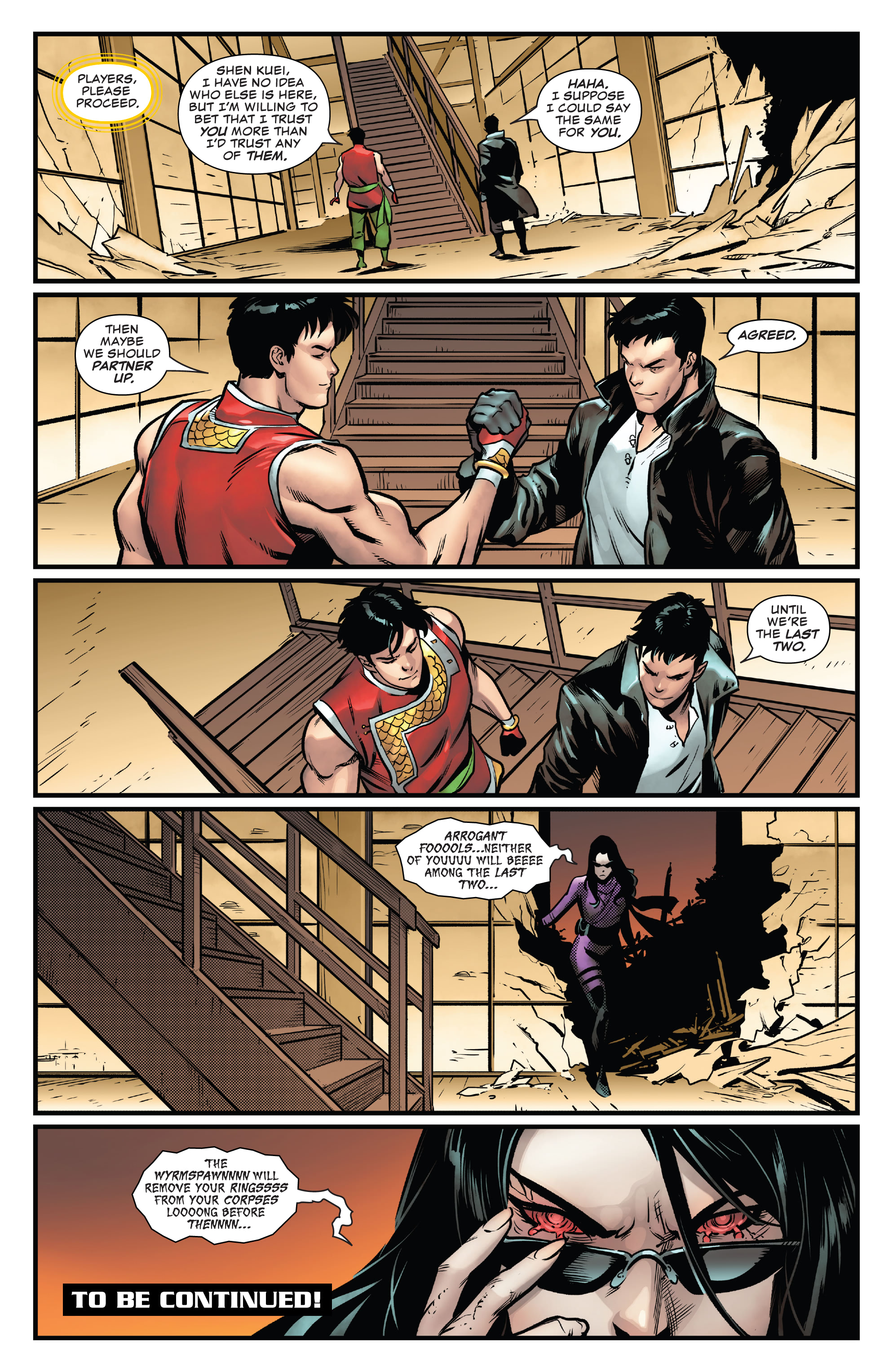 Shang-Chi and the Ten Rings (2022-) issue 4 - Page 23