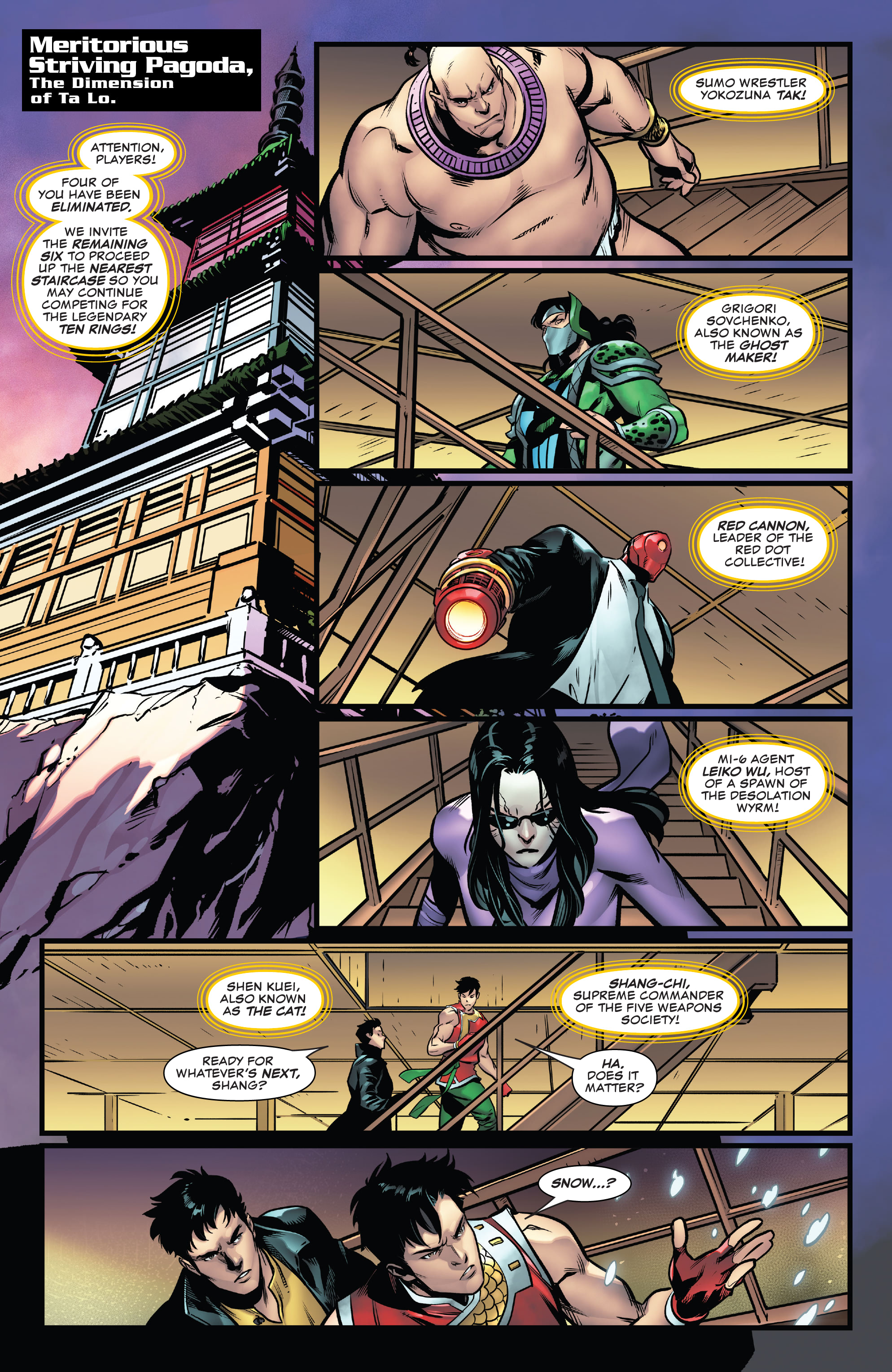 Shang-Chi and the Ten Rings (2022-): Chapter 5 - Page 3