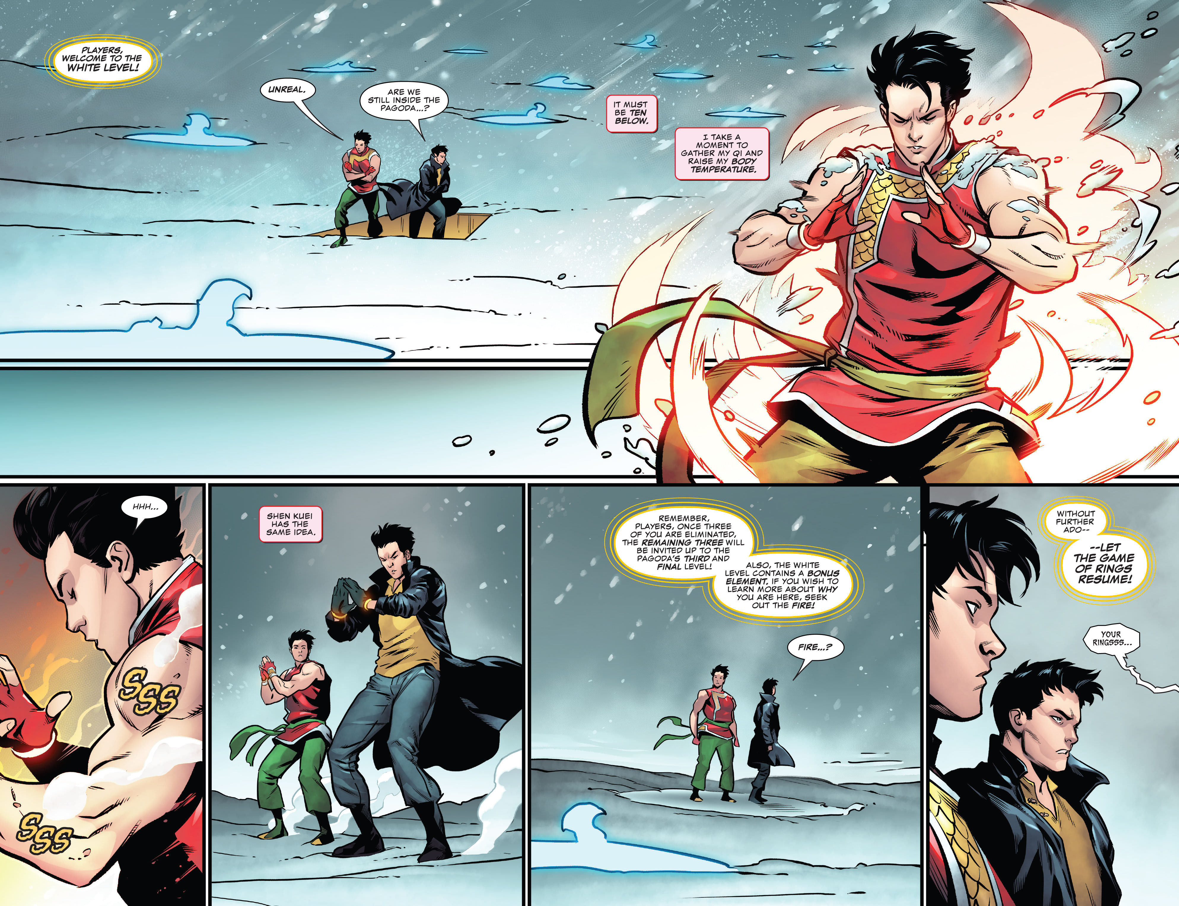 Shang-Chi and the Ten Rings (2022-): Chapter 5 - Page 4
