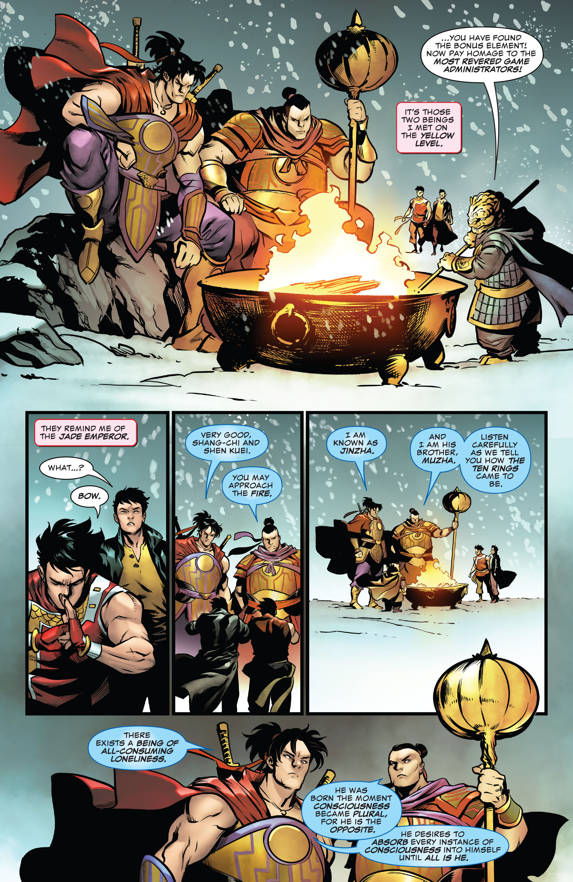 Shang-Chi and the Ten Rings (2022-) issue 5 - Page 10