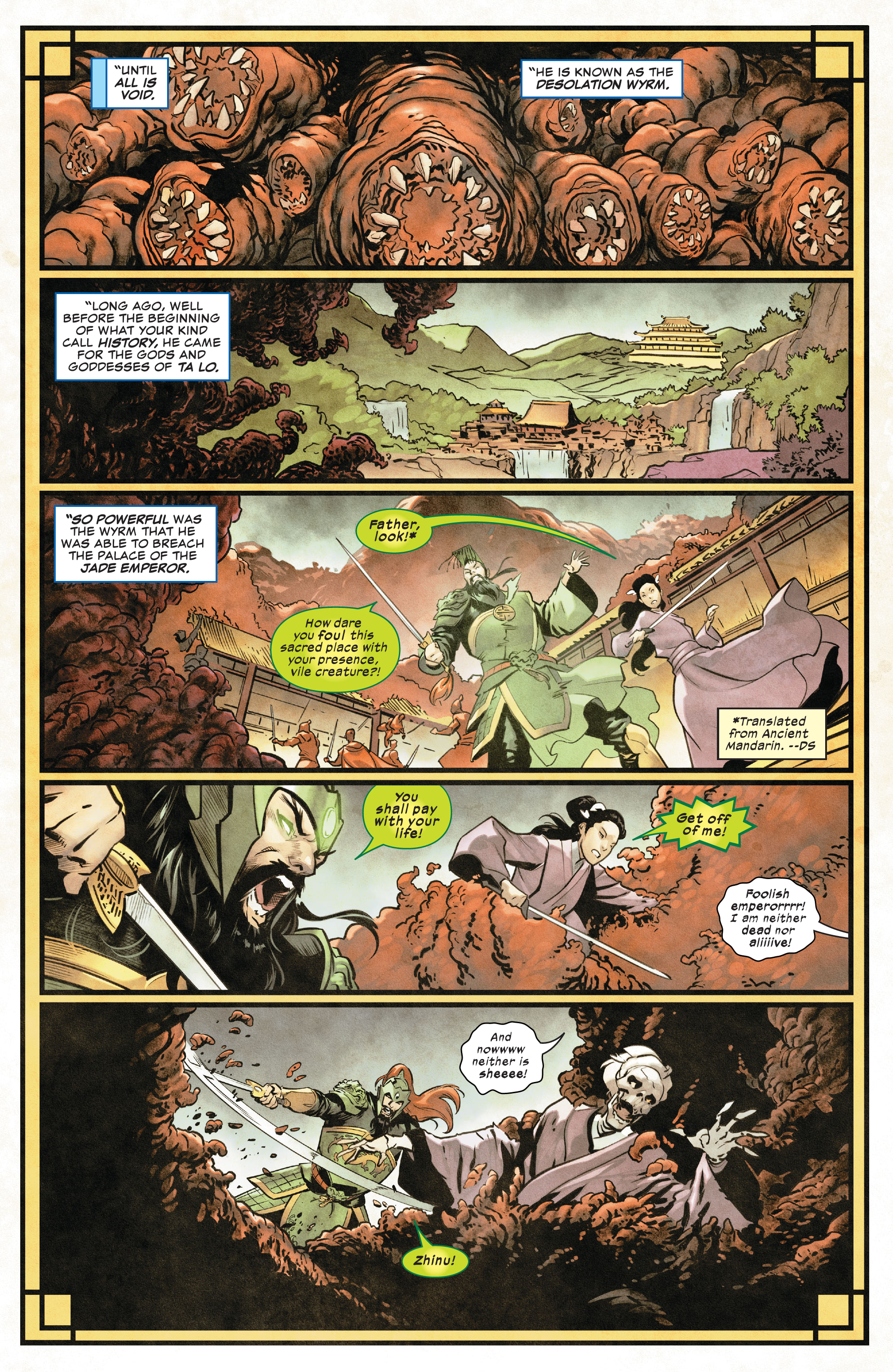 <{ $series->title }} issue 5 - Page 11