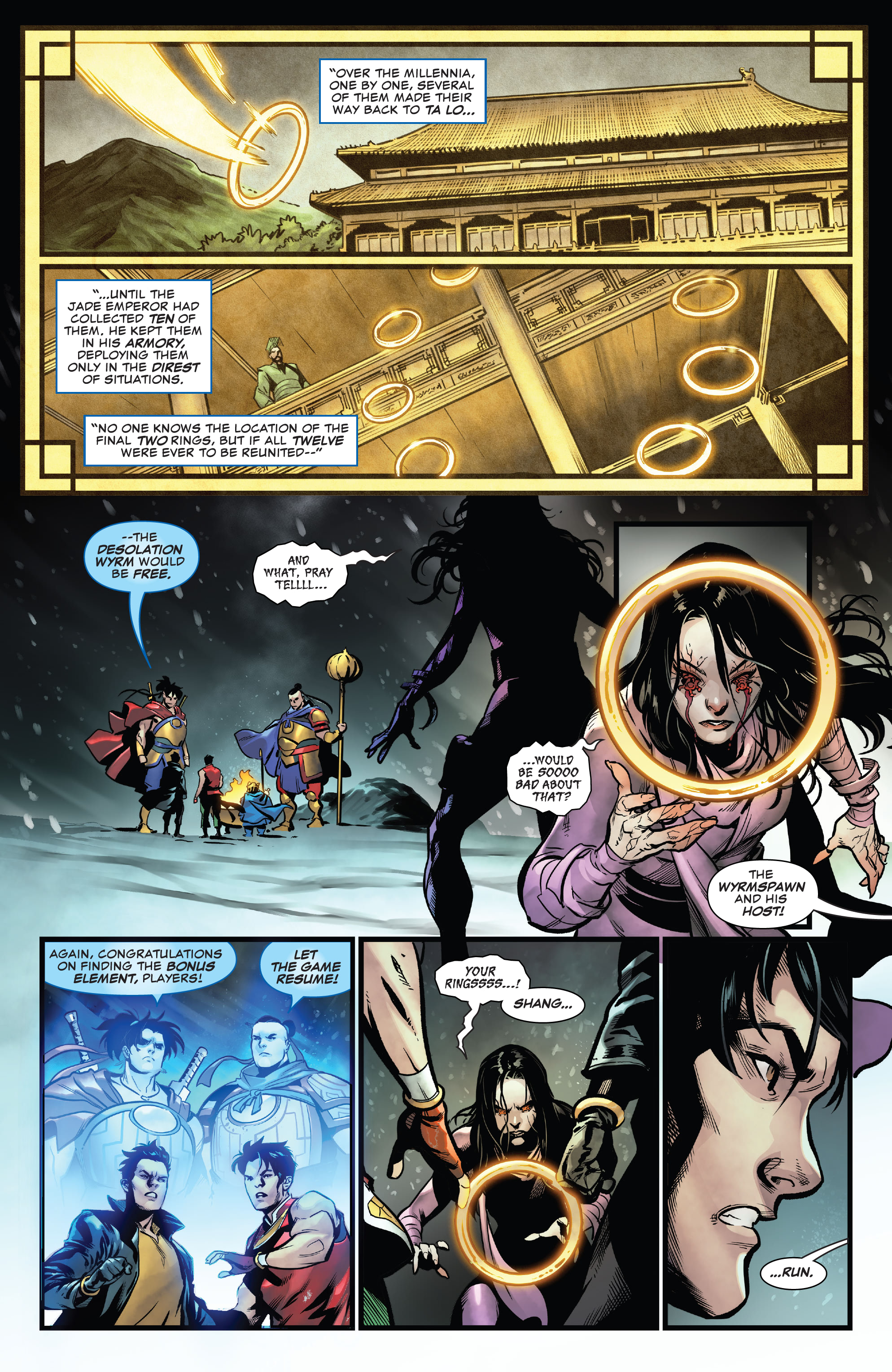 Shang-Chi and the Ten Rings (2022-) issue 5 - Page 16