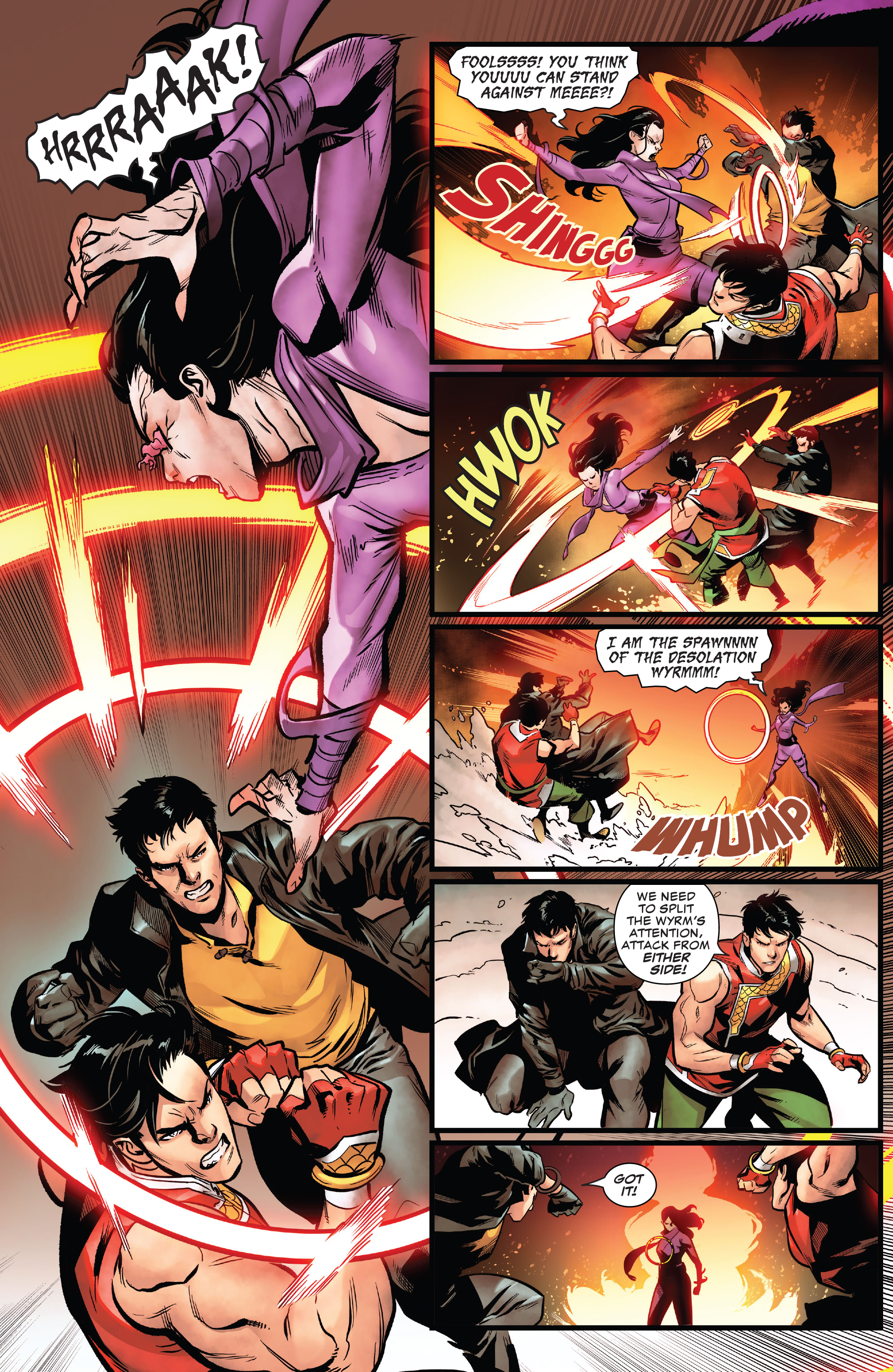 Shang-Chi and the Ten Rings (2022-) issue 5 - Page 17